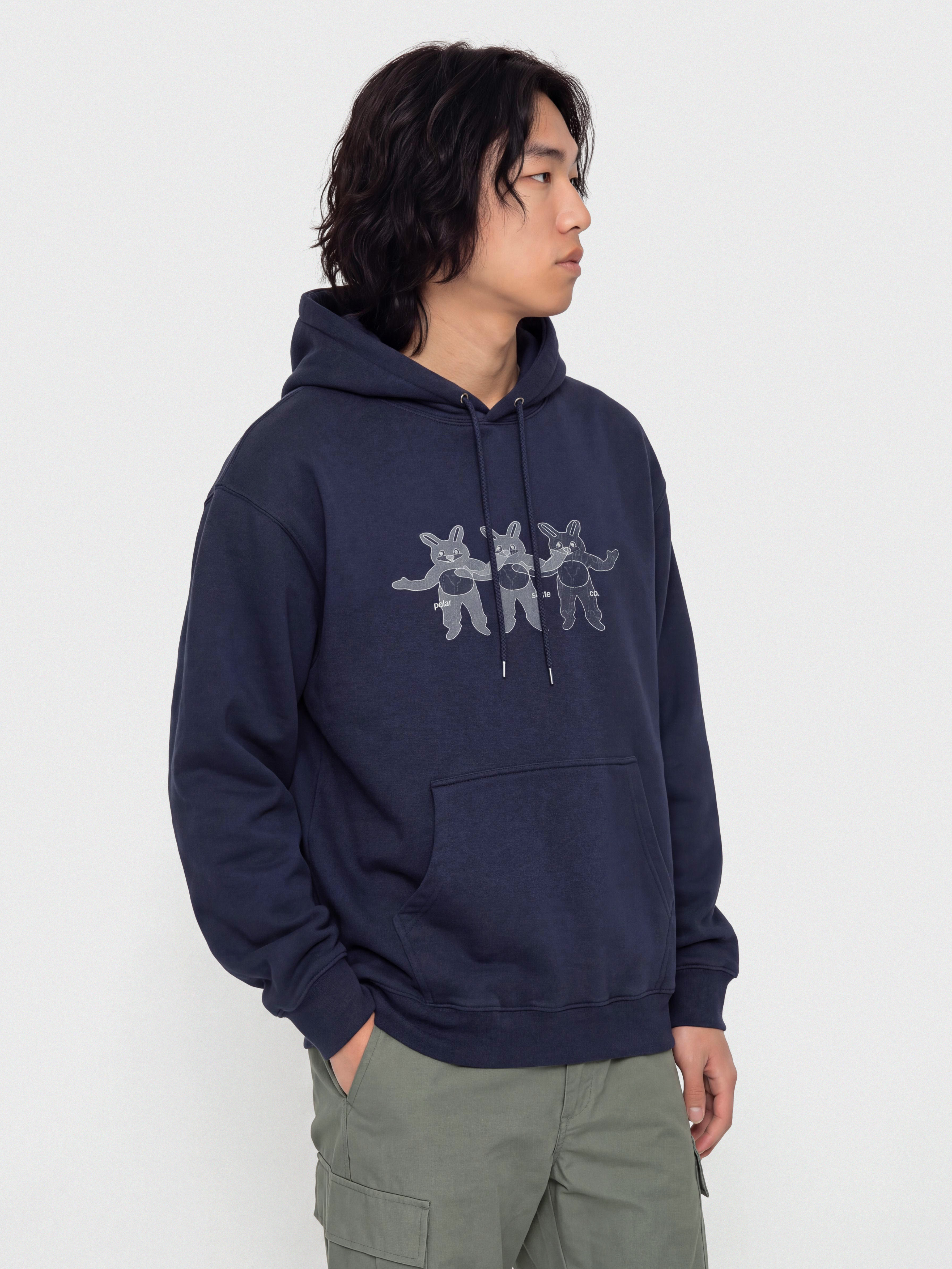 Bluza z kapturem Polar Skate Different In The End HD (rich navy)
