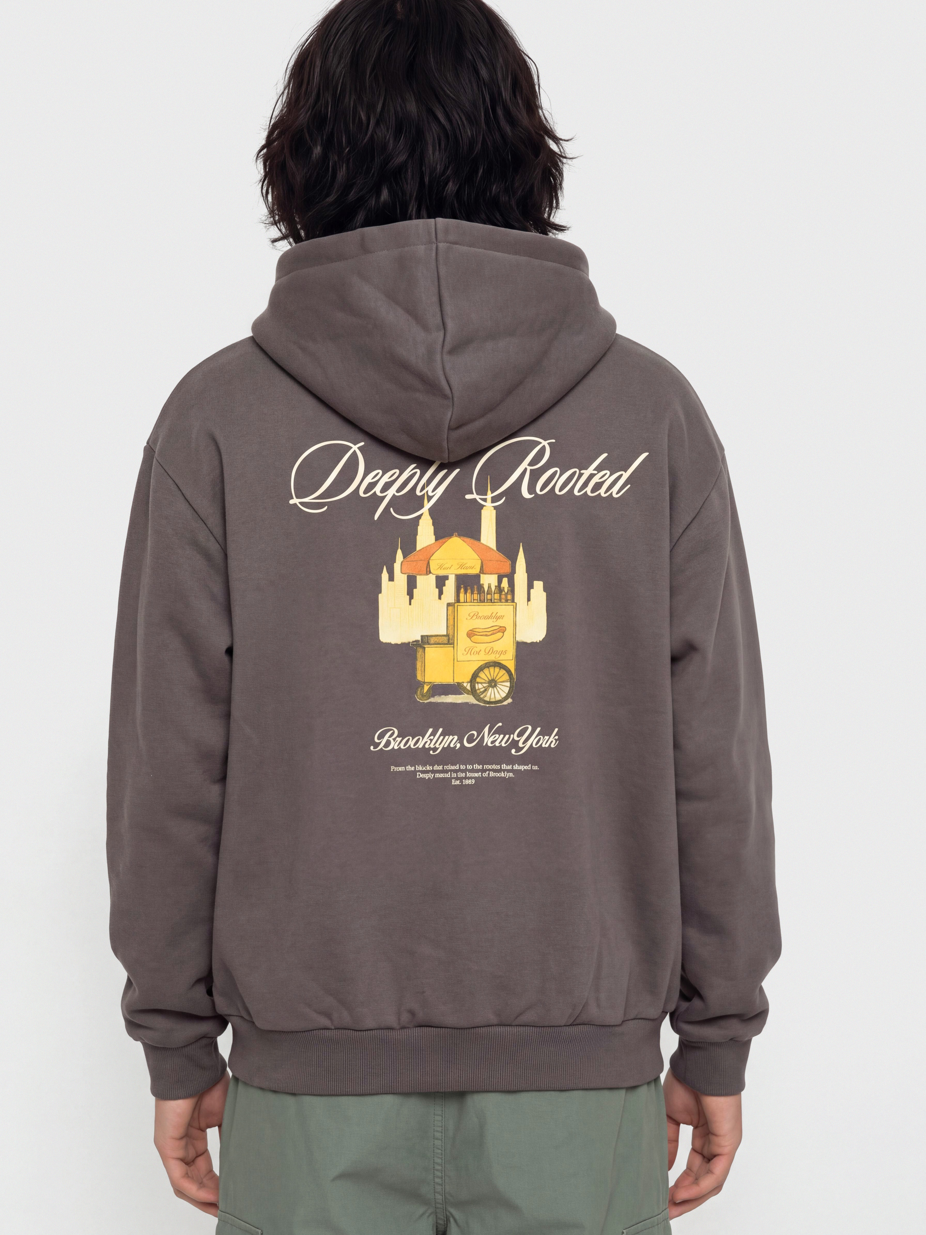 Bluza z kapturem Karl Kani Signature Hot Dog Oversized HD