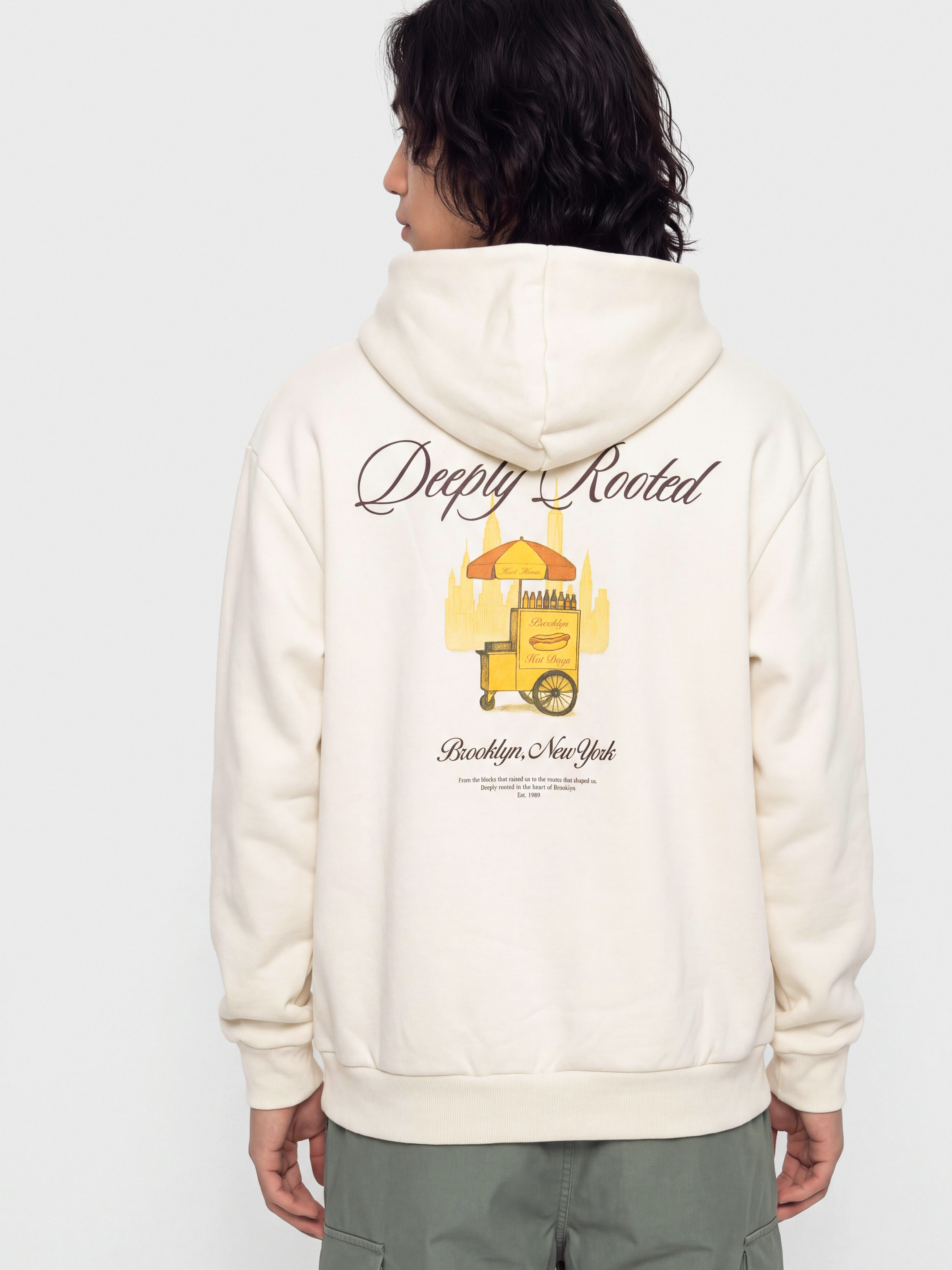Bluza z kapturem Karl Kani Signature Hot Dog Oversized HD