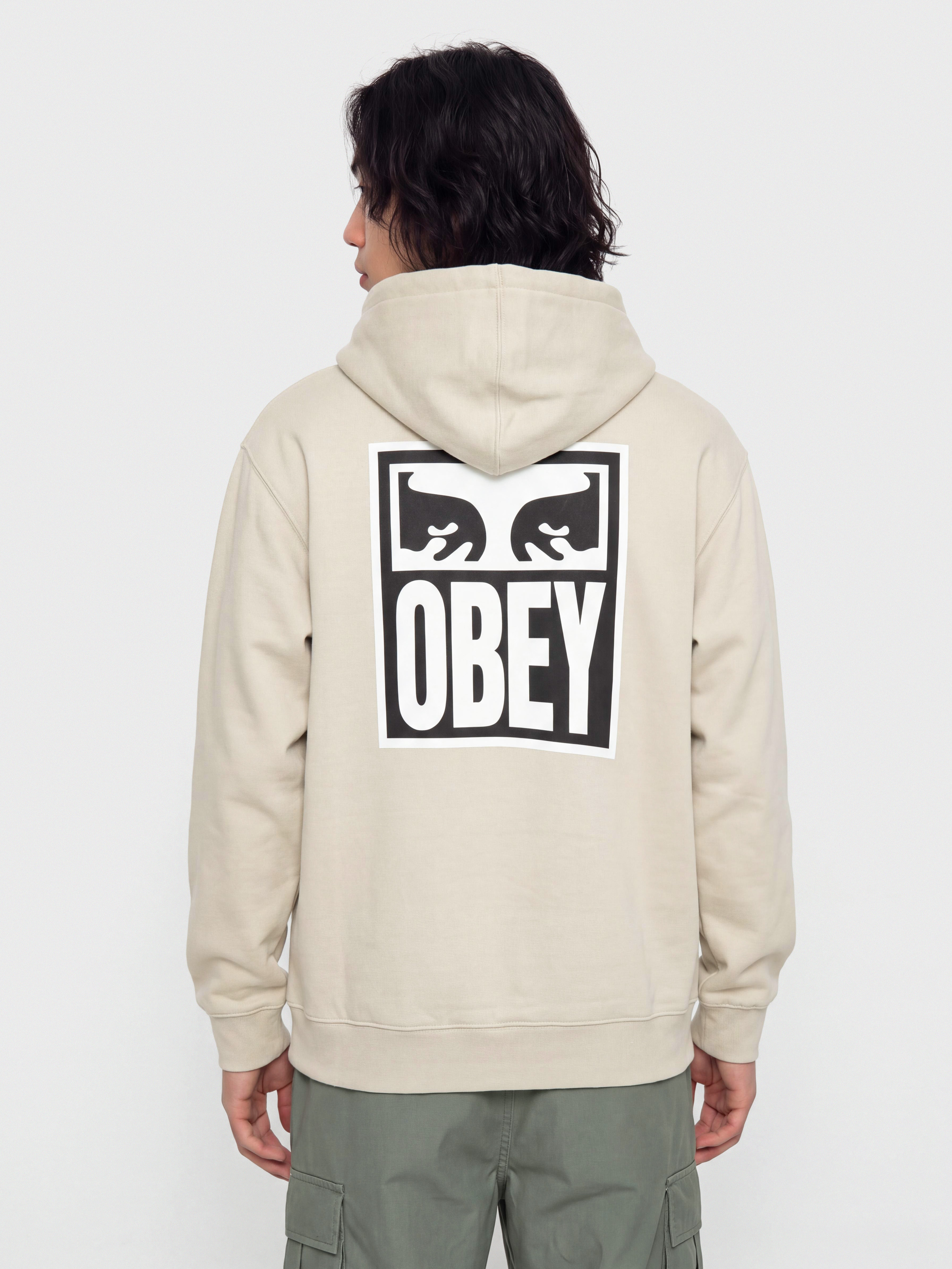 Bluza z kapturem OBEY Eyes Icon HD