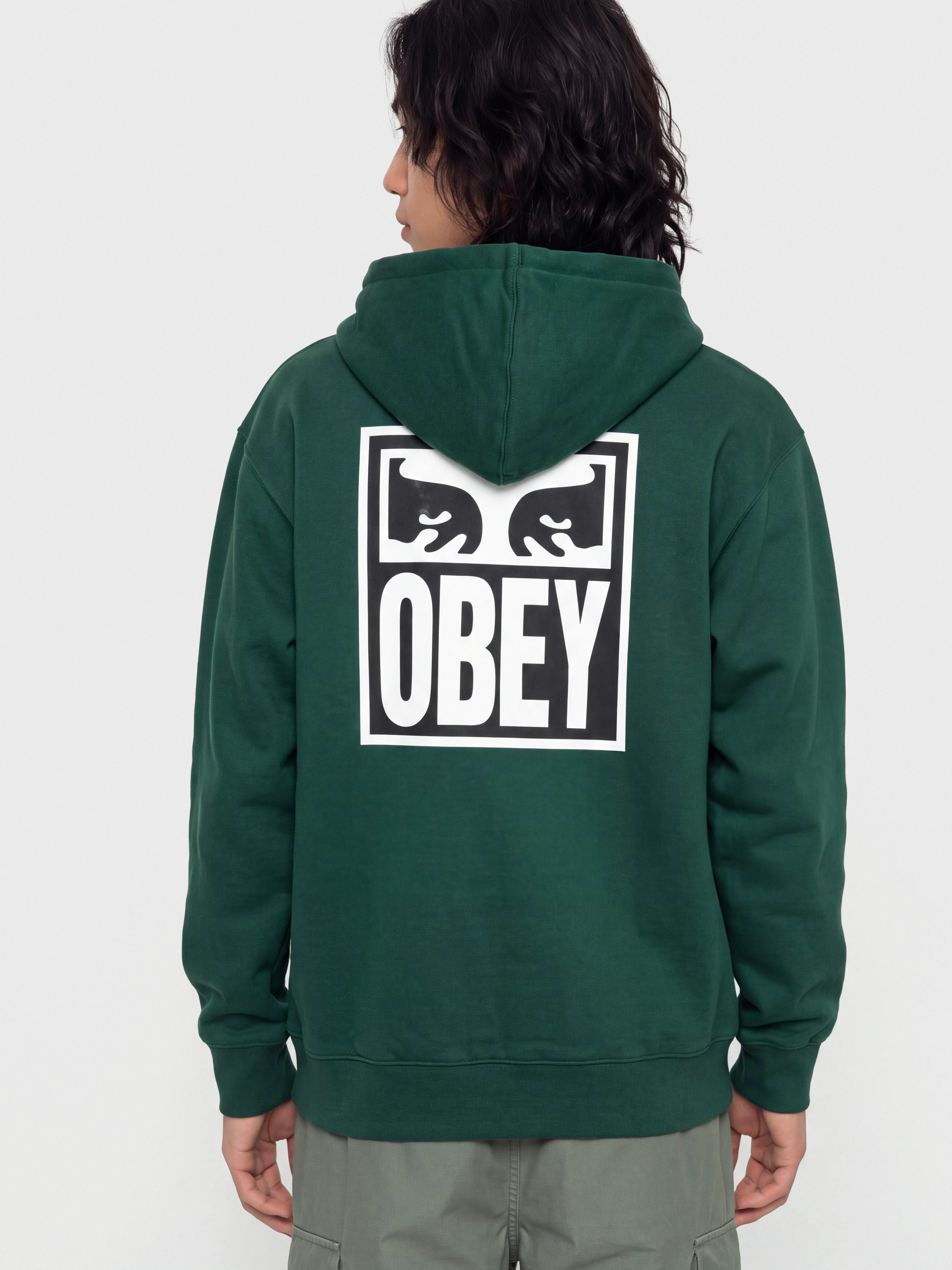 Bluza z kapturem OBEY Eyes Icon HD