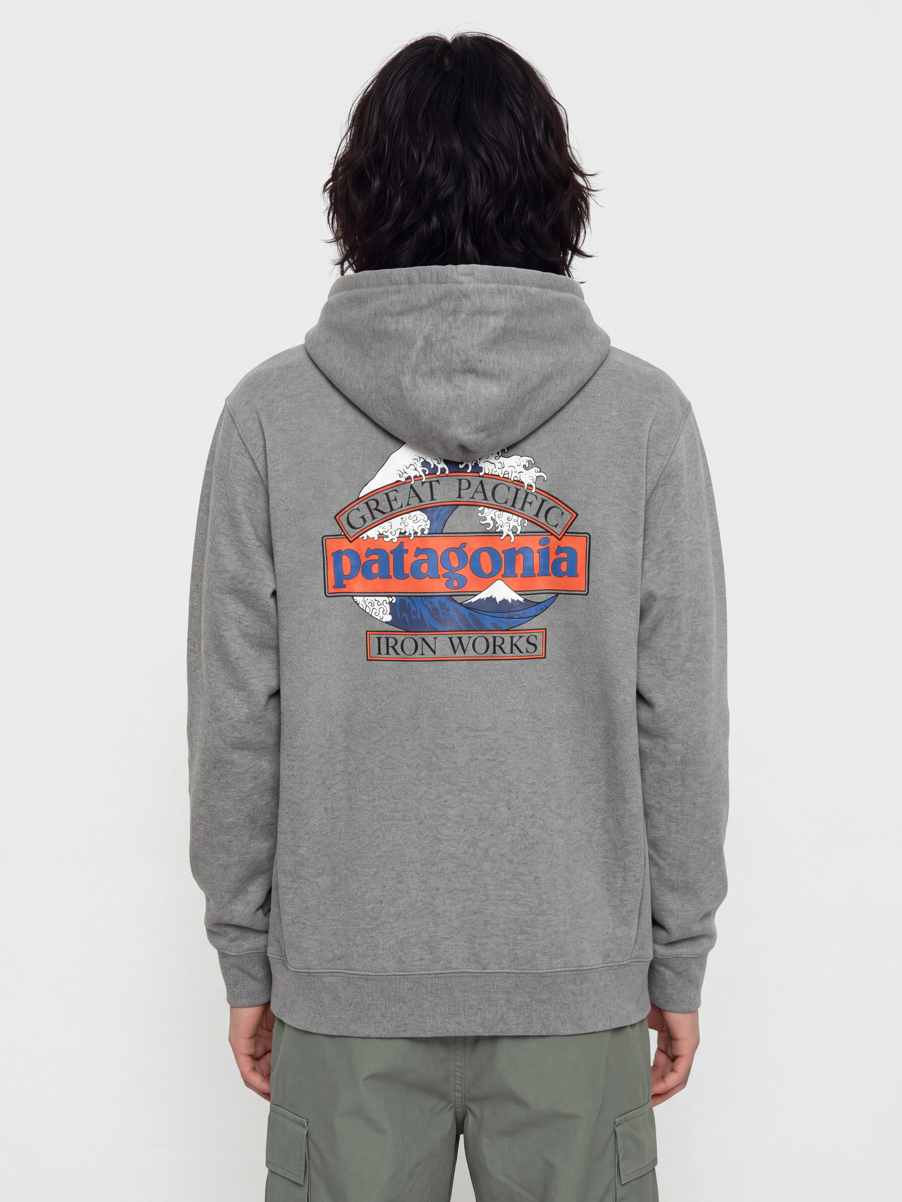 Bluza z kapturem Patagonia Great Waves Uprisal HD