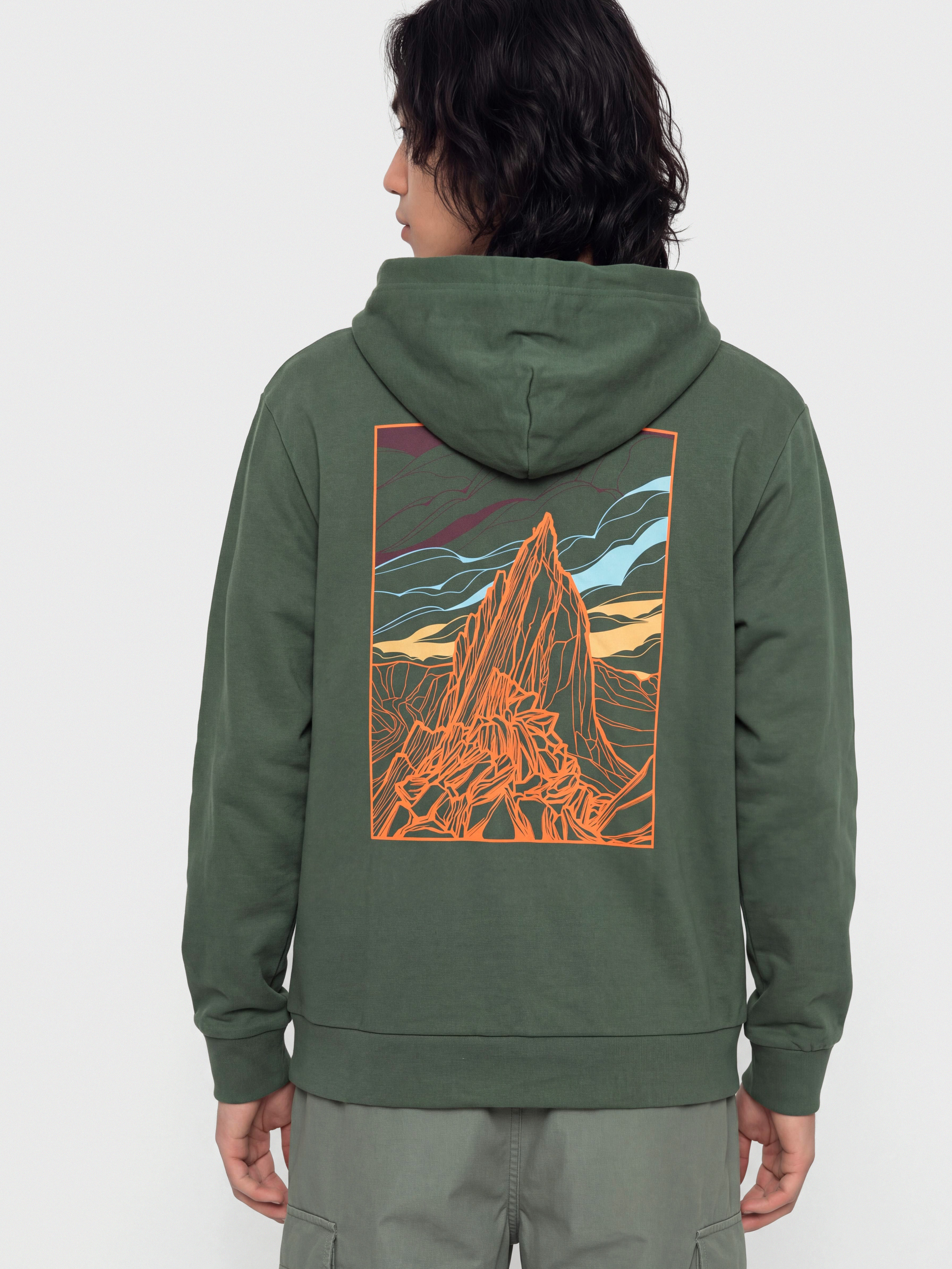 Bluza z kapturem Patagonia Cloud Crag Daily HD