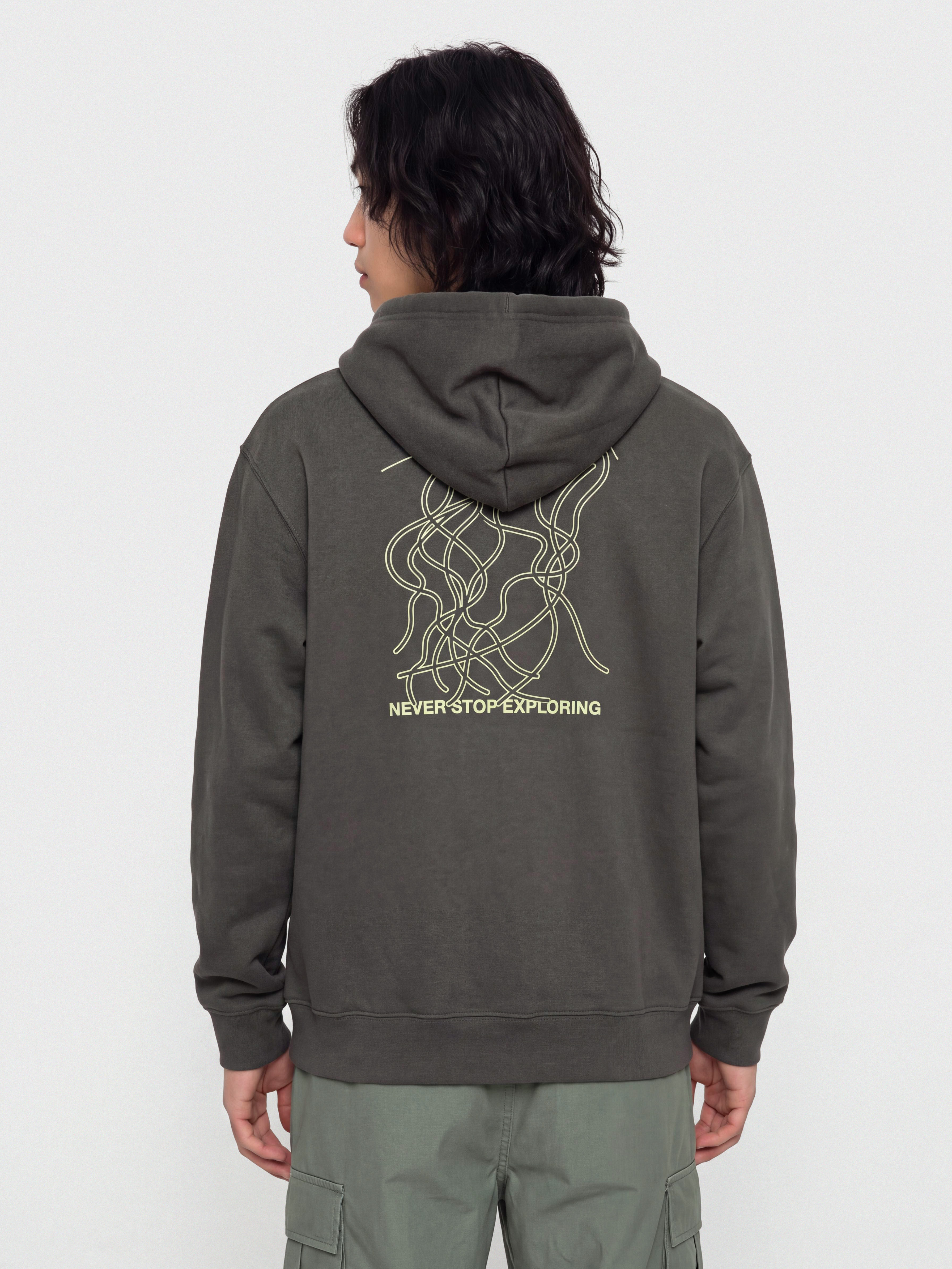 Bluza z kapturem The North Face Nse Slopes Relaxed HD