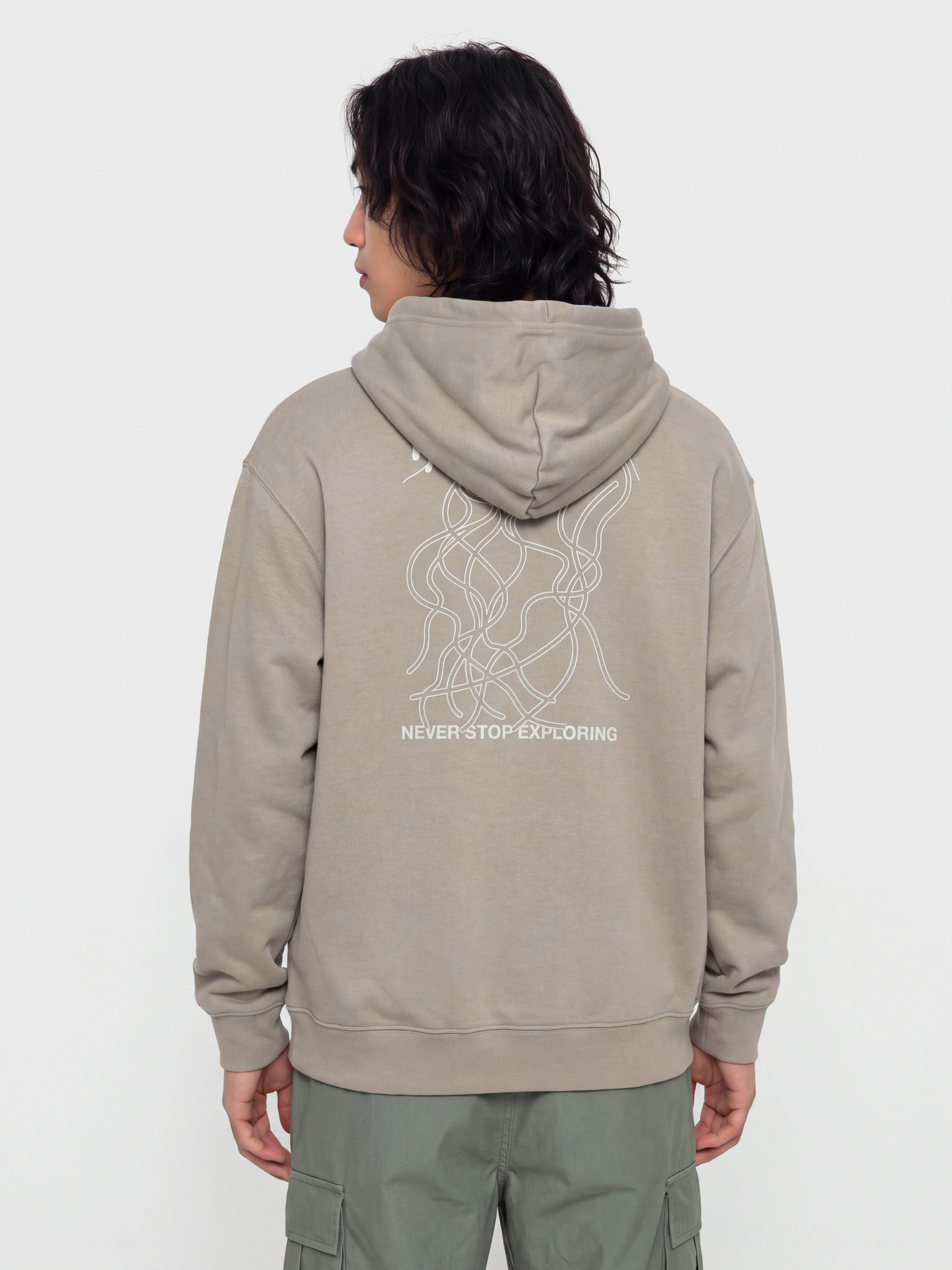 Bluza z kapturem The North Face Nse Slopes Relaxed HD