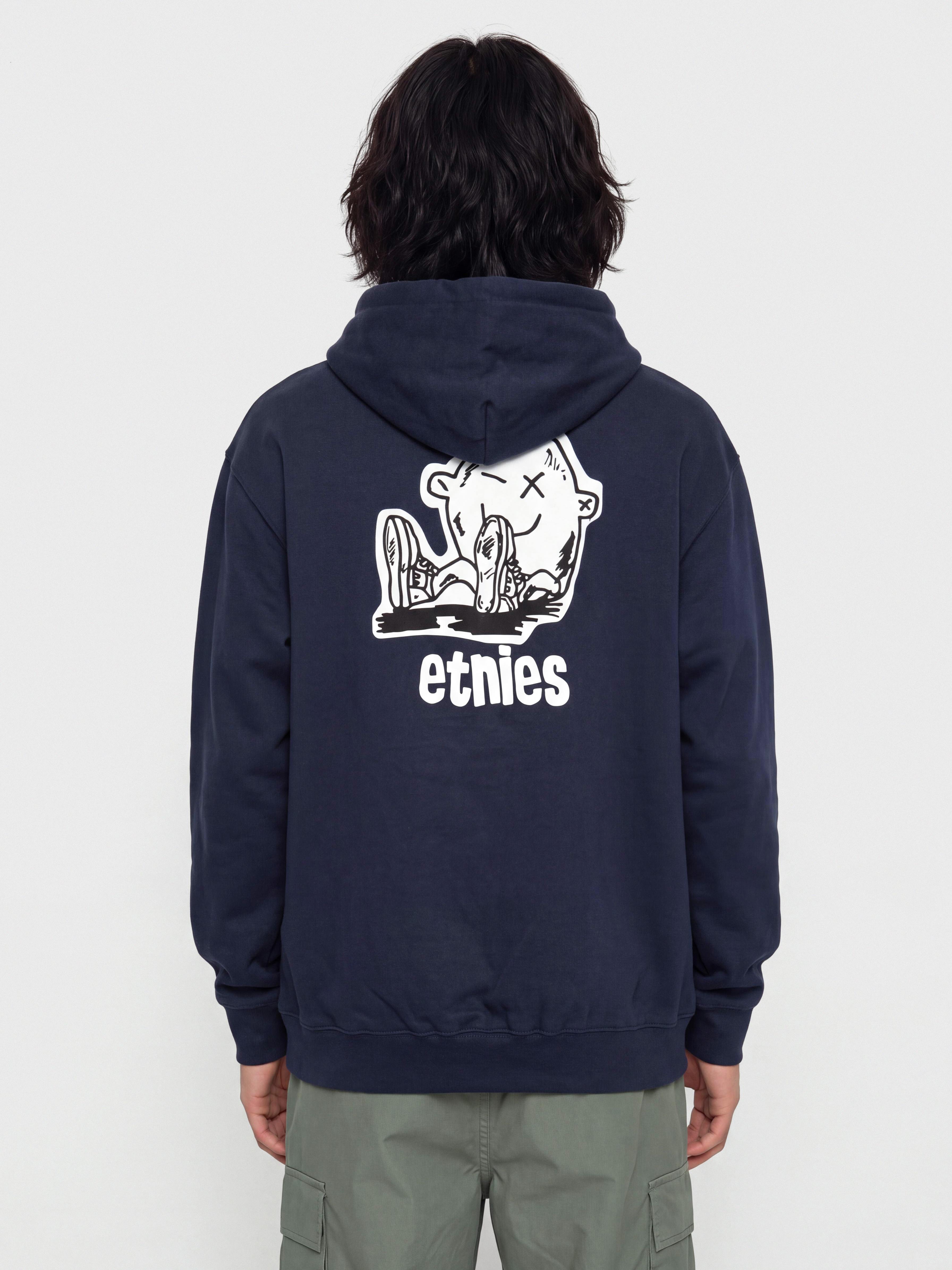Bluza z kapturem Etnies Etnies X Fos HD
