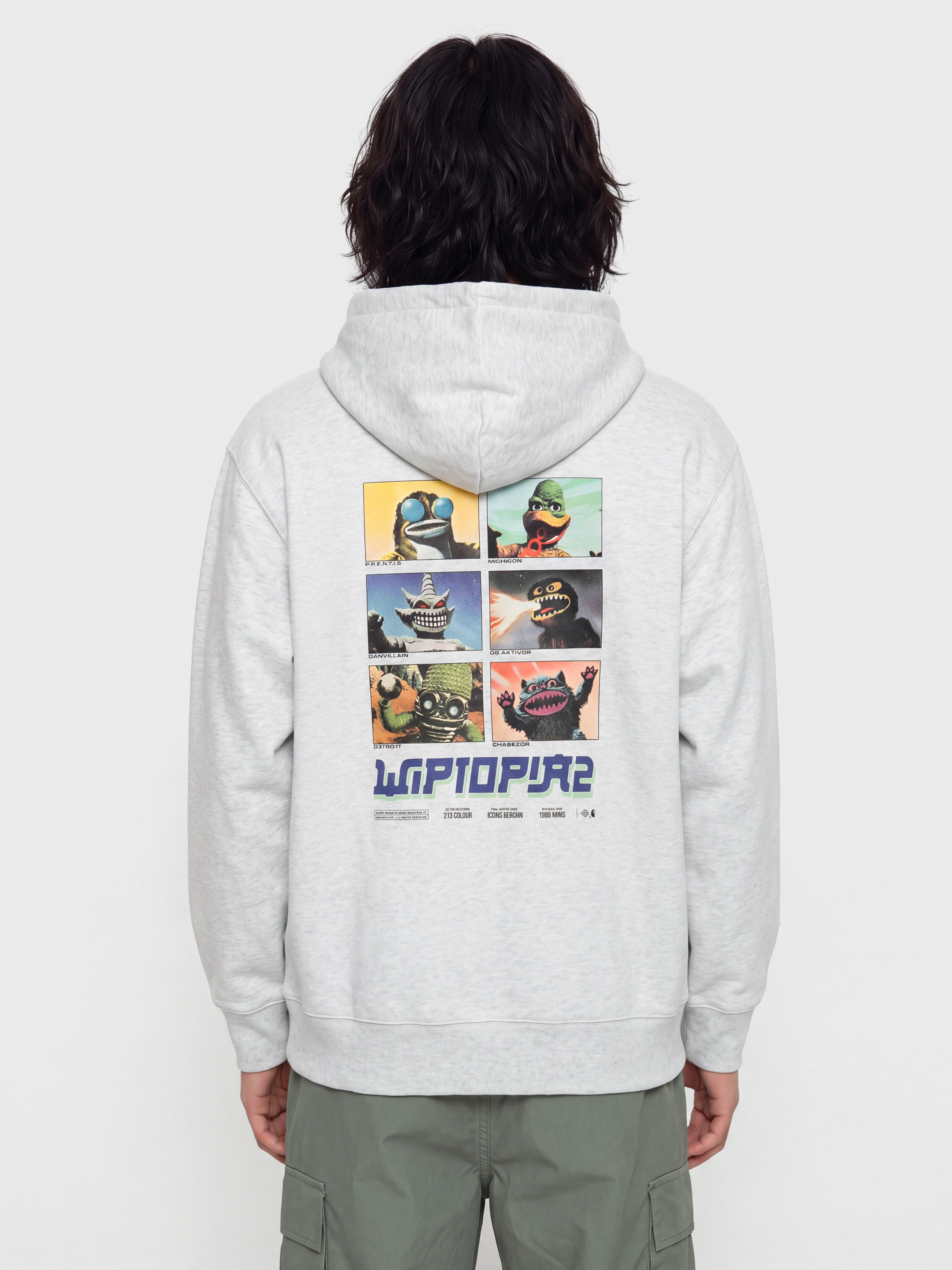 Bluza z kapturem Carhartt WIP Wiptopia II HD