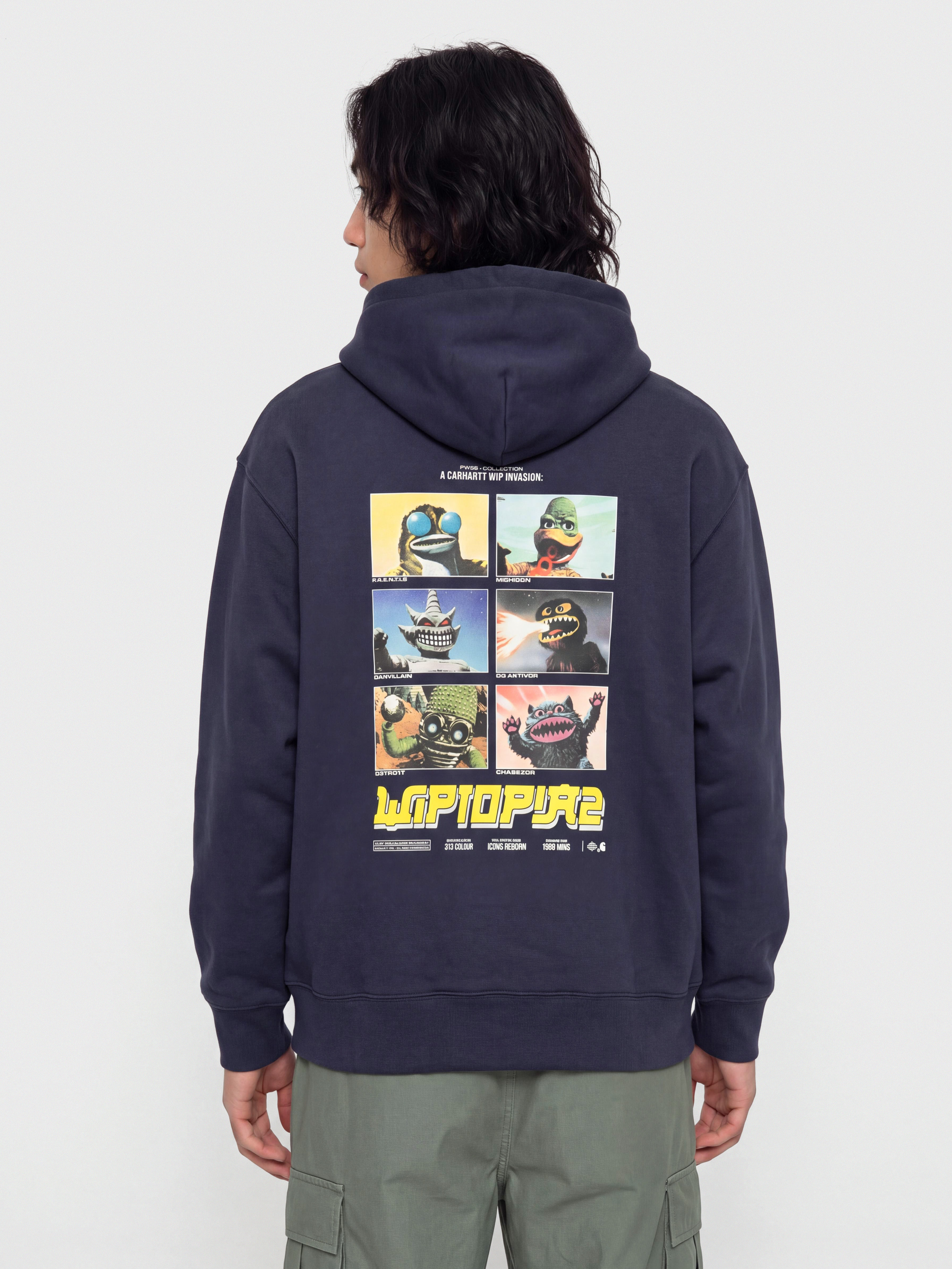 Bluza z kapturem Carhartt WIP Wiptopia II HD