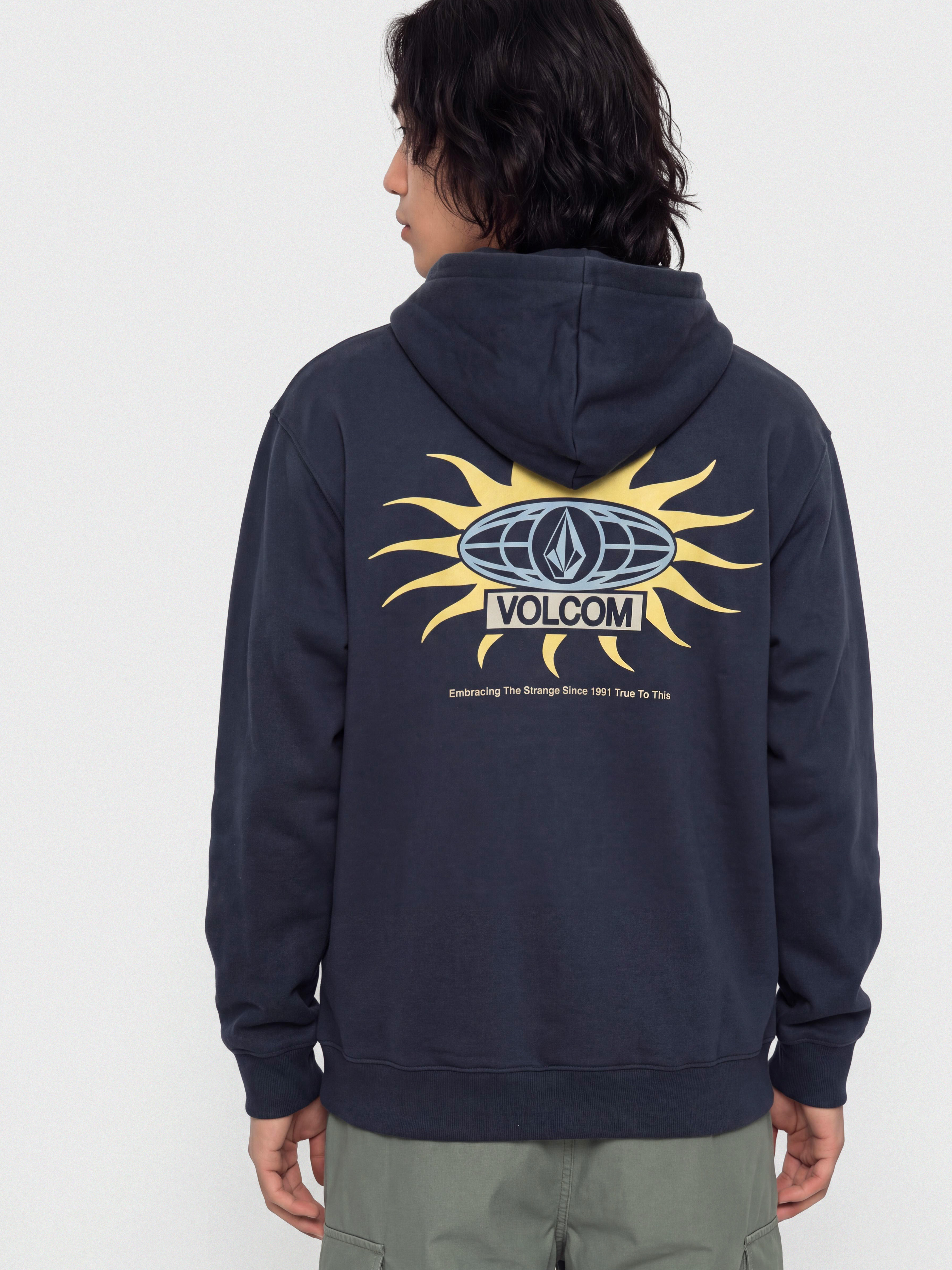 Bluza z kapturem Volcom Watanite HD