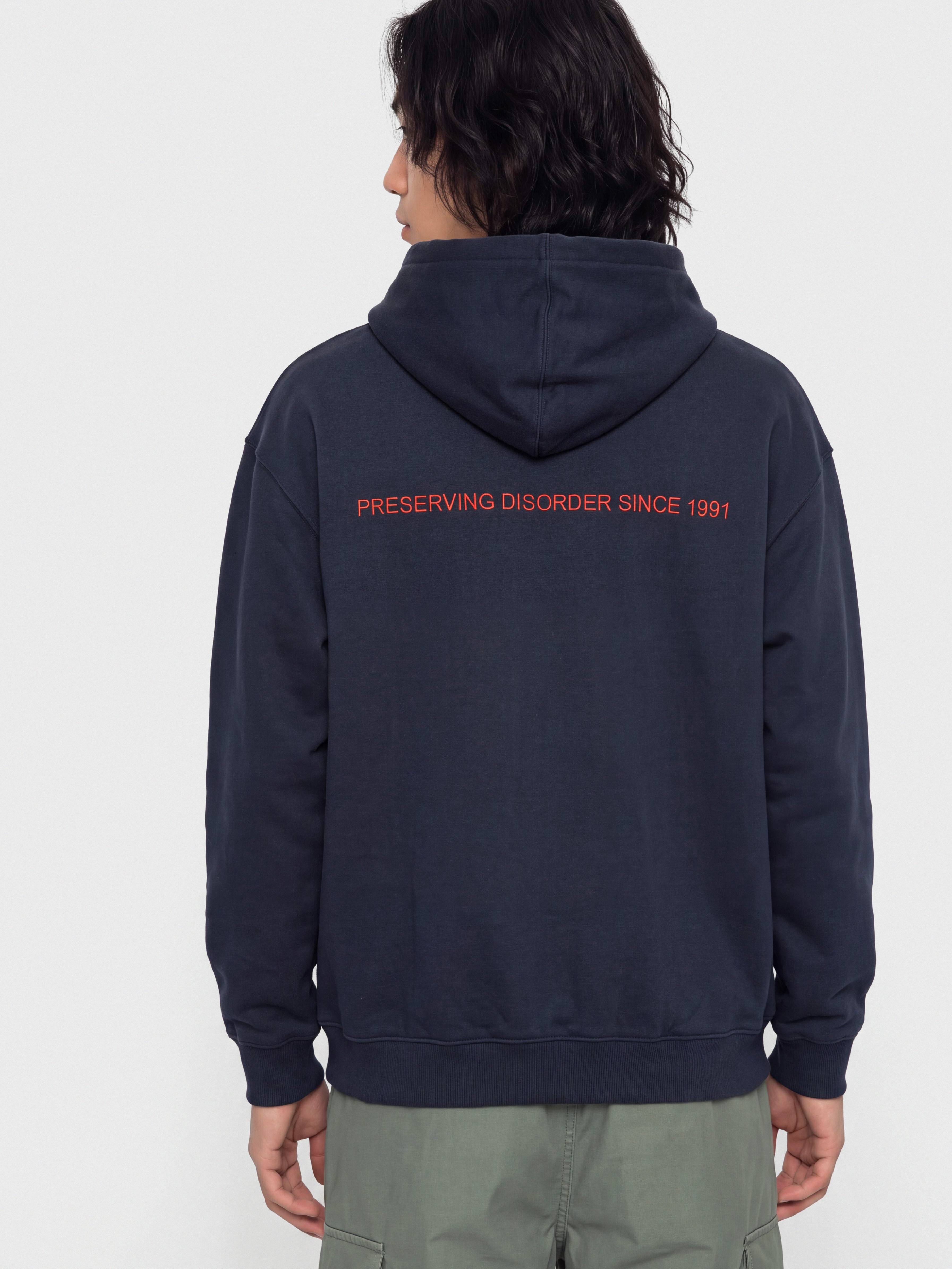Bluza z kapturem Volcom Fa Carrau HD (marine)