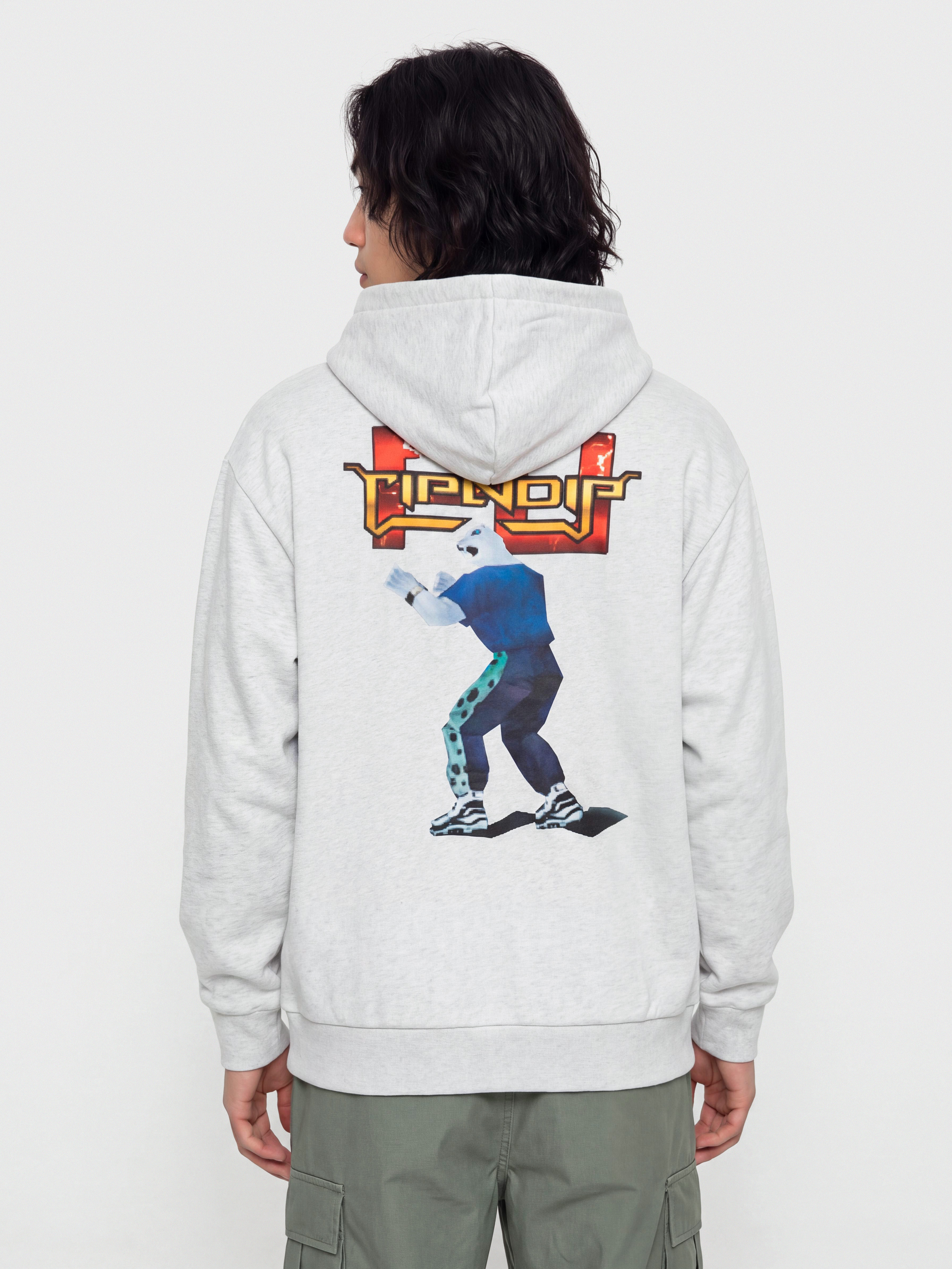 Bluza z kapturem RipNDip Fight HD