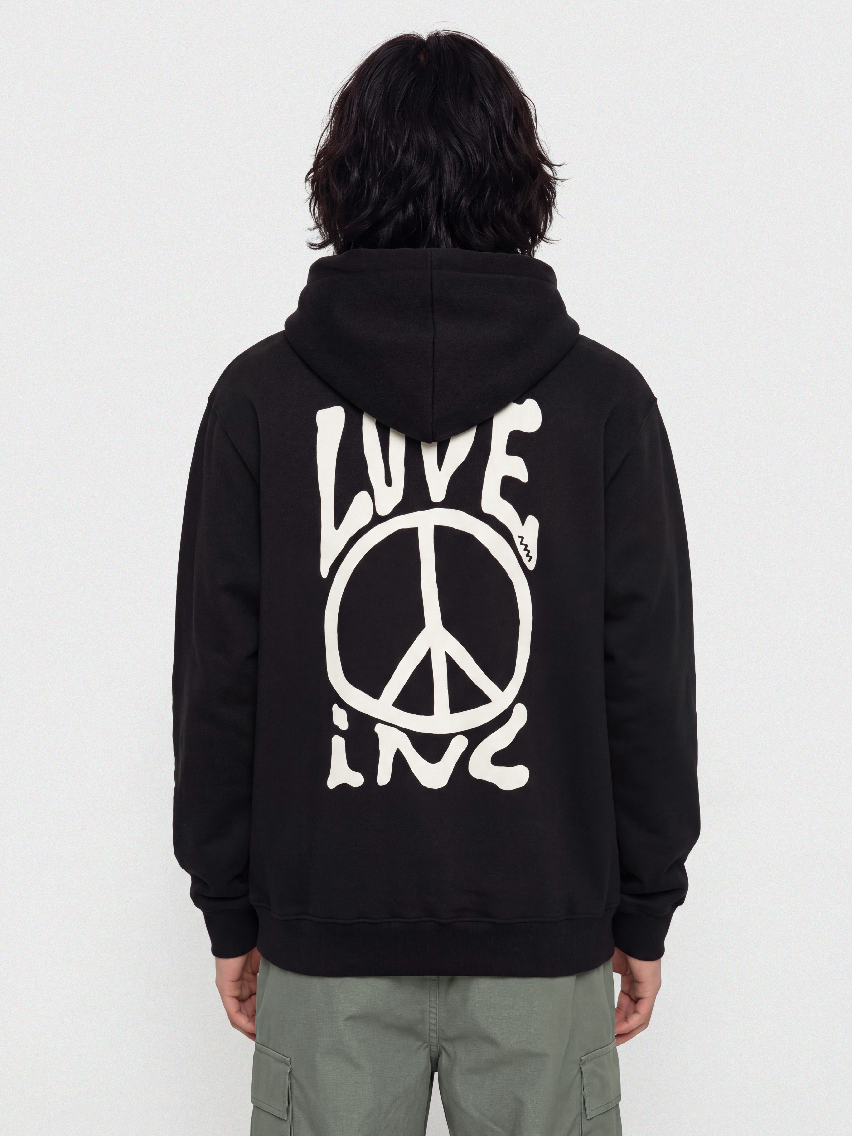 Bluza z kapturem Surf Inc Love Inc HD (space black)
