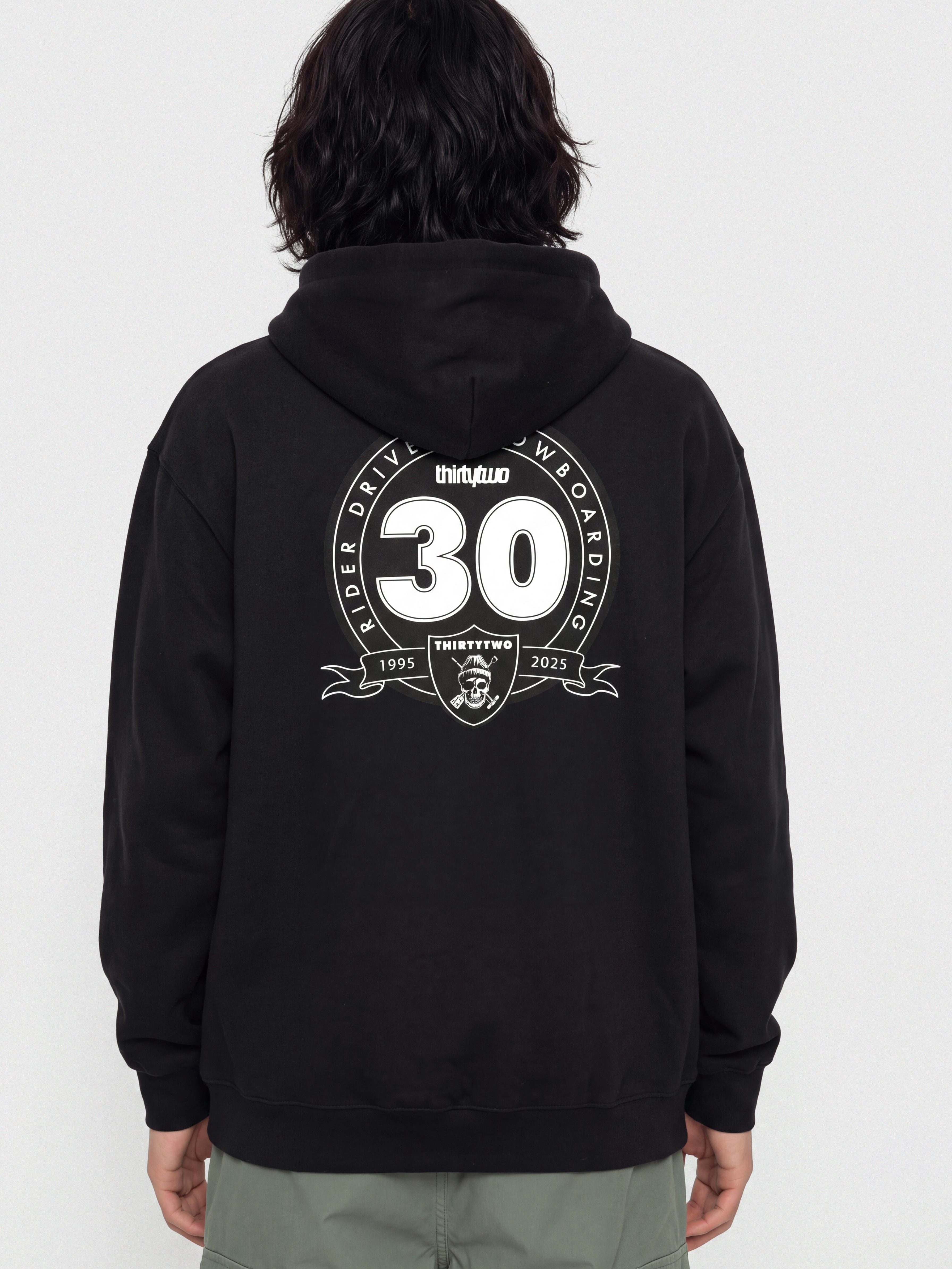 Bluza z kapturem ThirtyTwo 30 Yr HD (black)