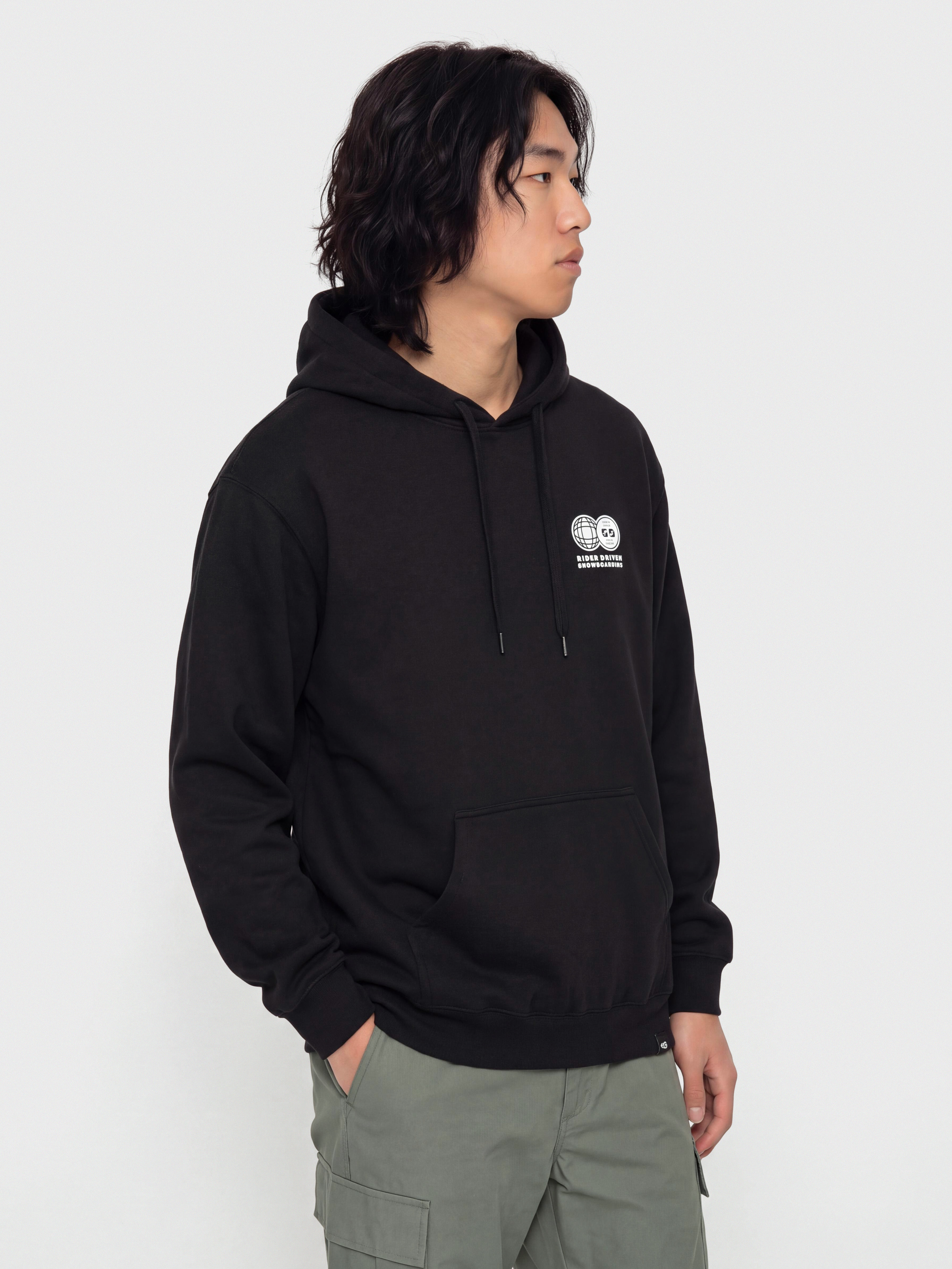 Bluza z kapturem ThirtyTwo 30 Yr HD (black)