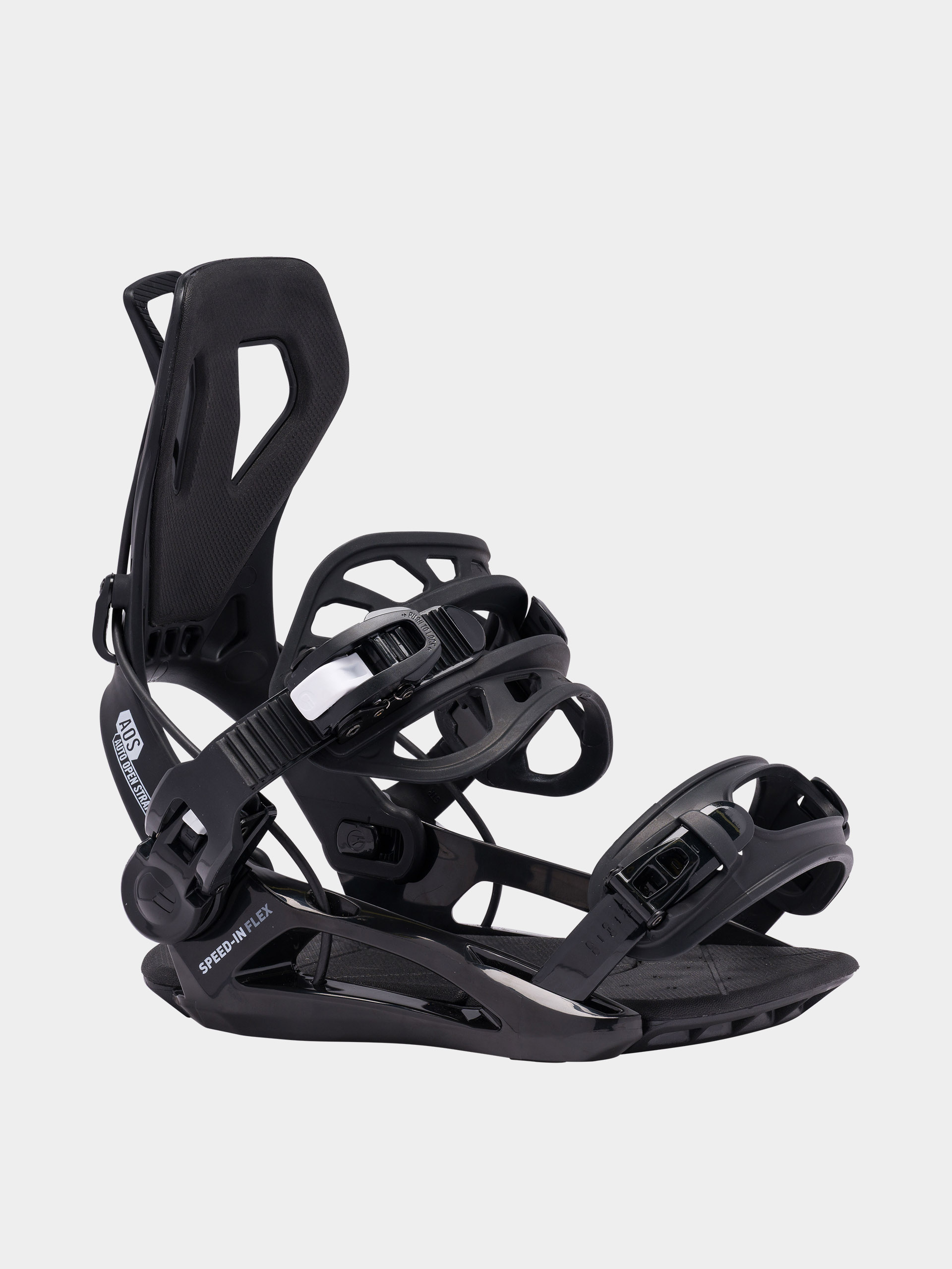 Męskie Wiązania snowboardowe Bent Metal Speed In Flex (black)