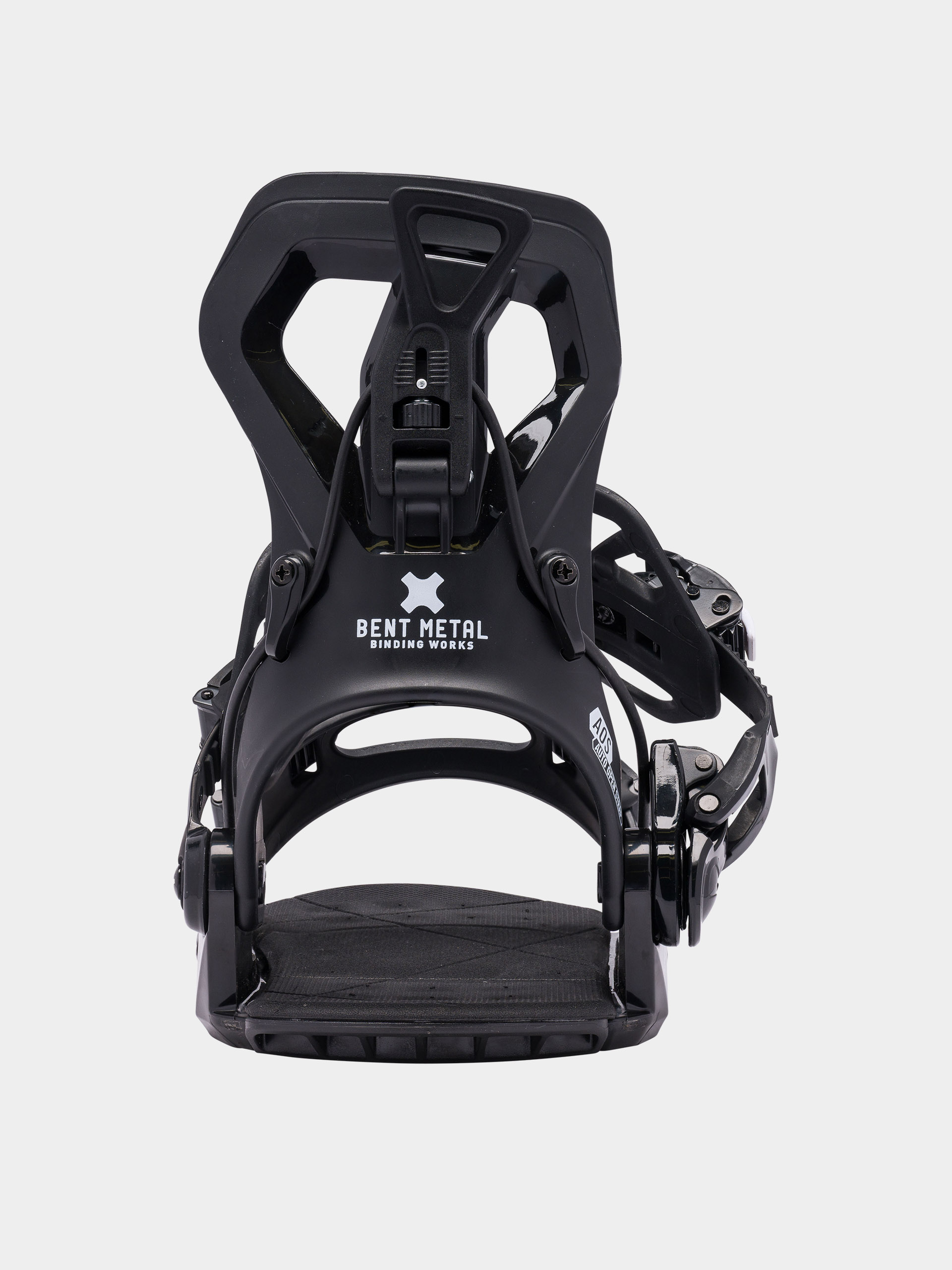 Męskie Wiązania snowboardowe Bent Metal Speed In Flex (black)