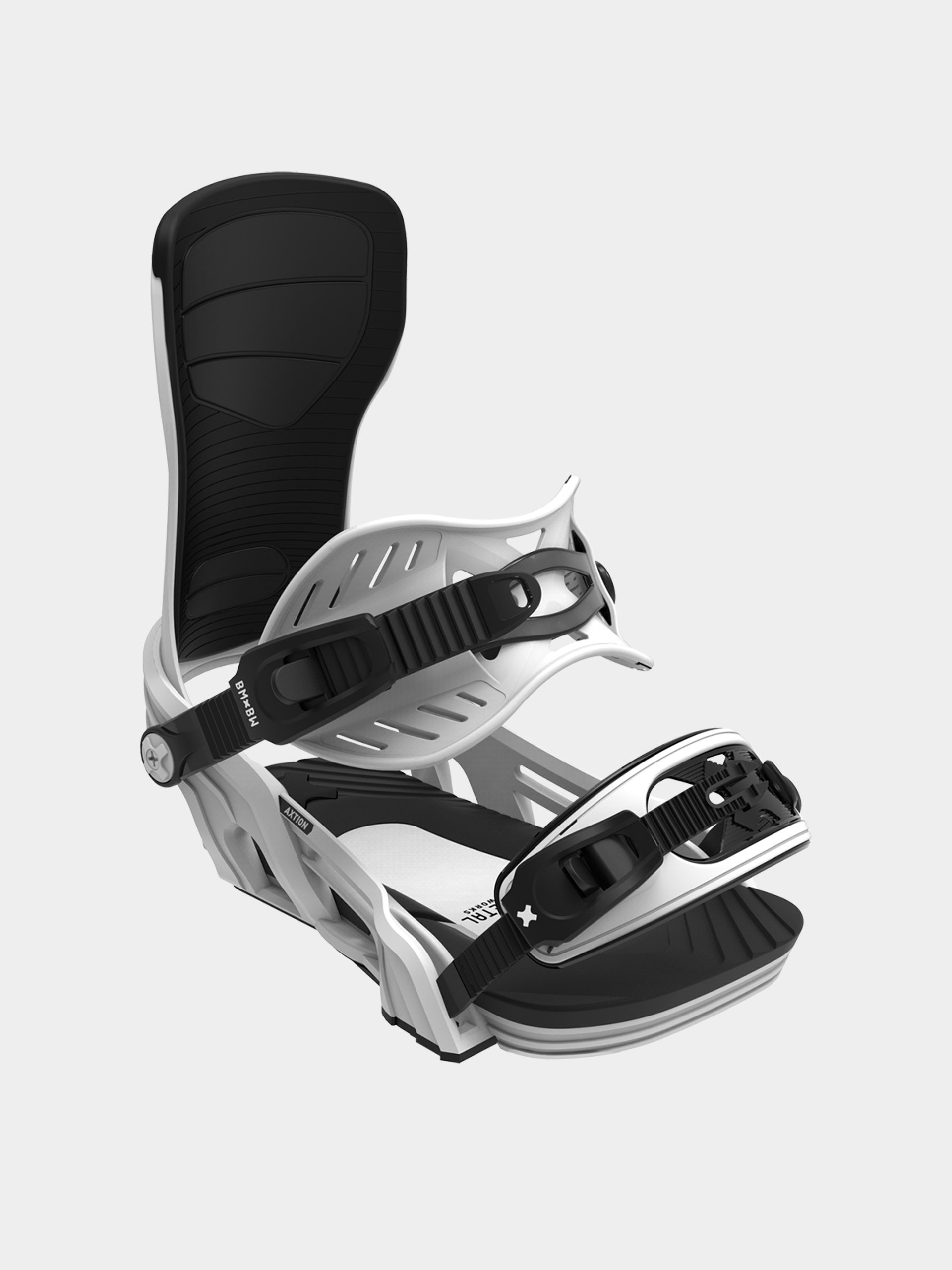Męskie Wiązania snowboardowe Bent Metal Axtion (white)
