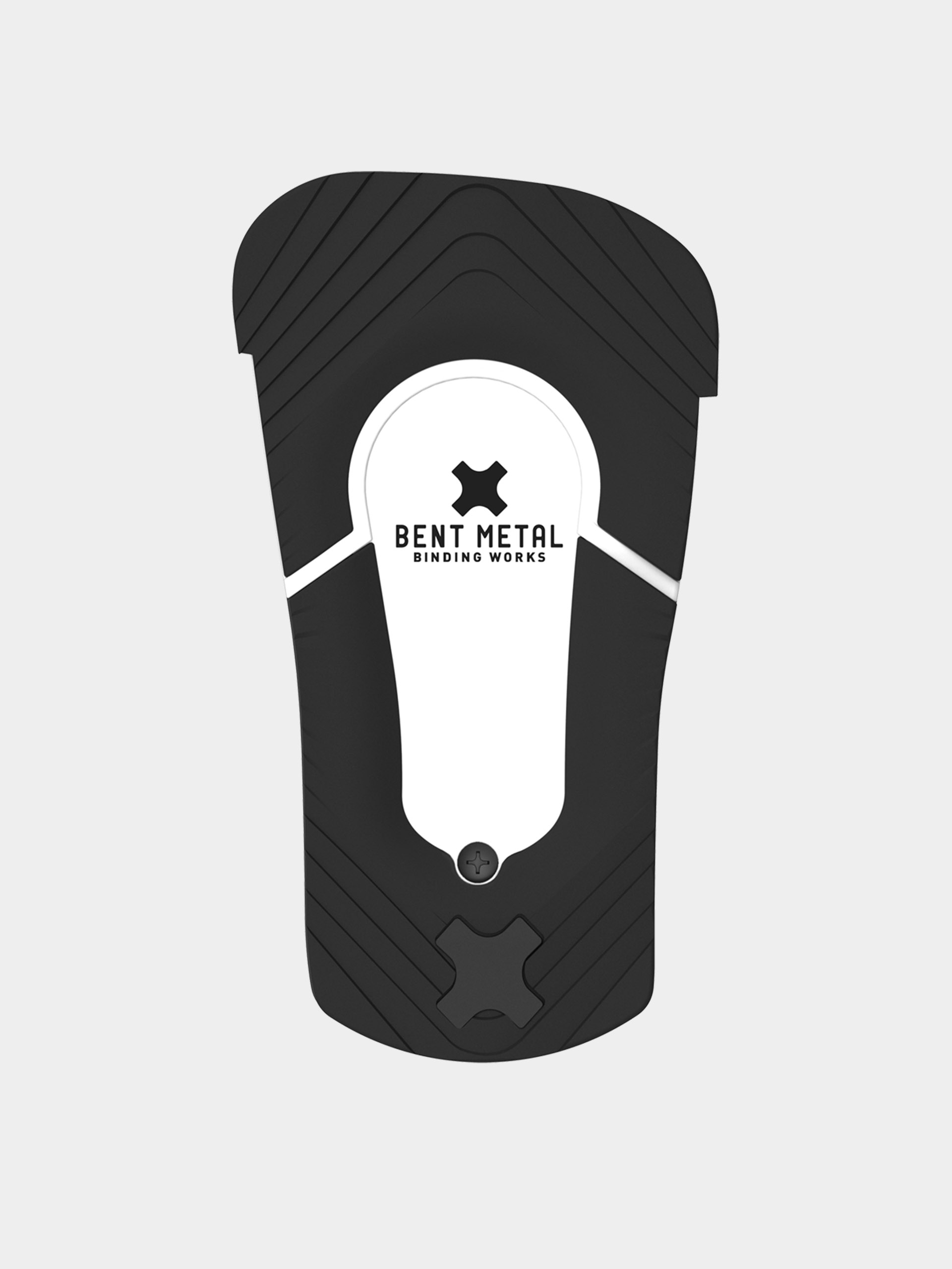 Męskie Wiązania snowboardowe Bent Metal Axtion (white)
