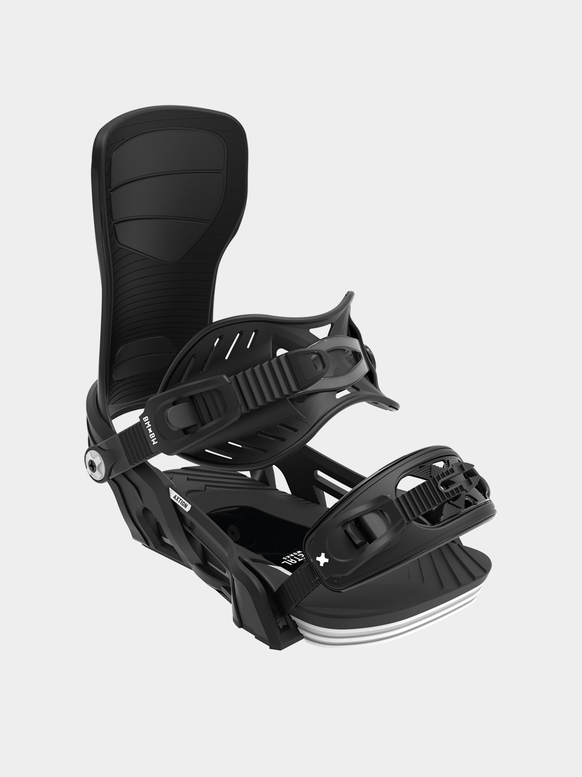Męskie Wiązania snowboardowe Bent Metal Axtion (black)