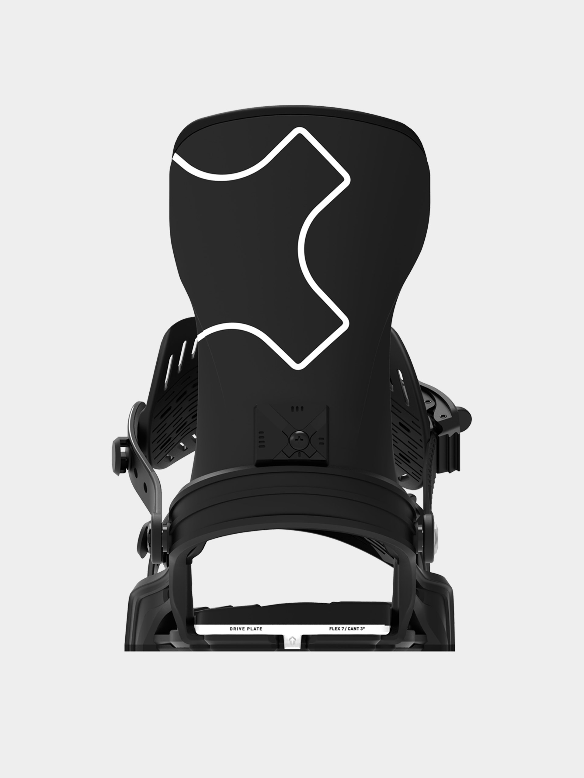 Męskie Wiązania snowboardowe Bent Metal Axtion (black)