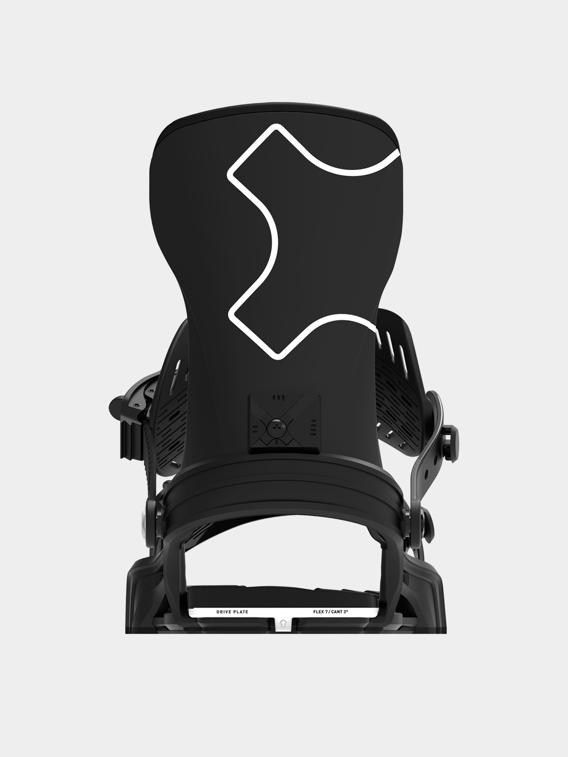 Męskie Wiązania snowboardowe Bent Metal Axtion (black)