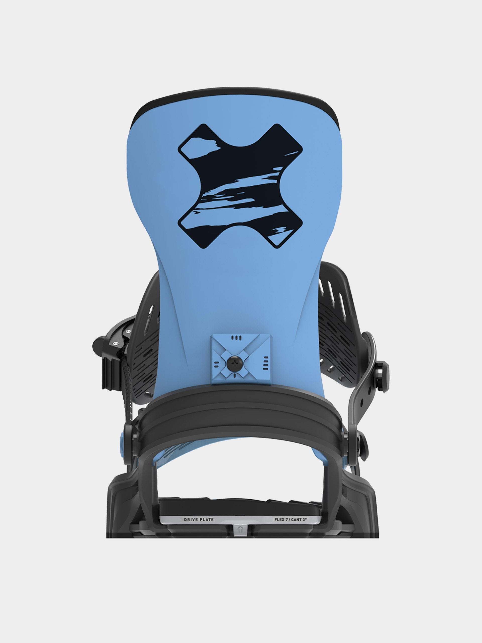 Męskie Wiązania snowboardowe Bent Metal Axtion (black/blue)