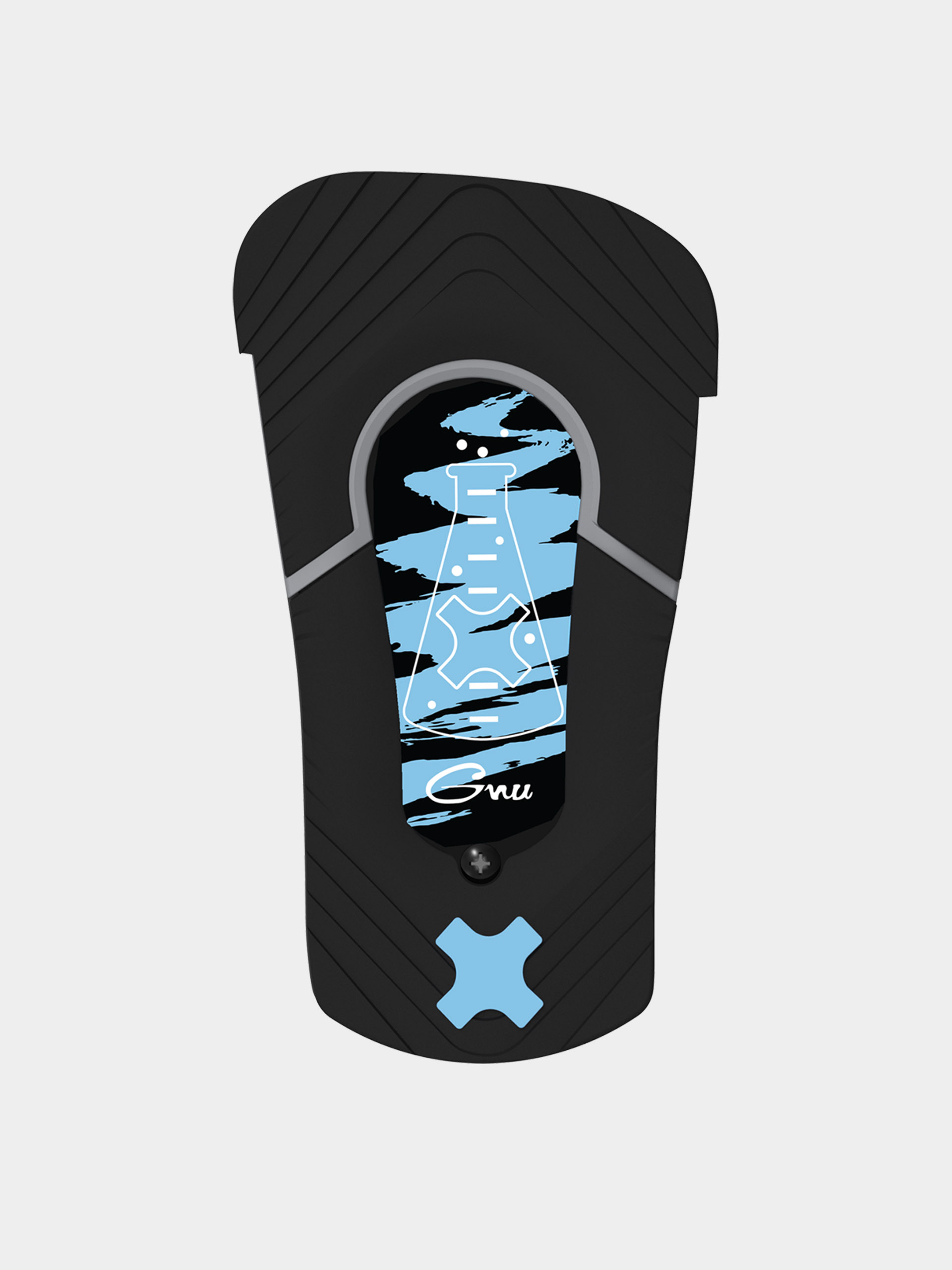 Męskie Wiązania snowboardowe Bent Metal Axtion (black/blue)