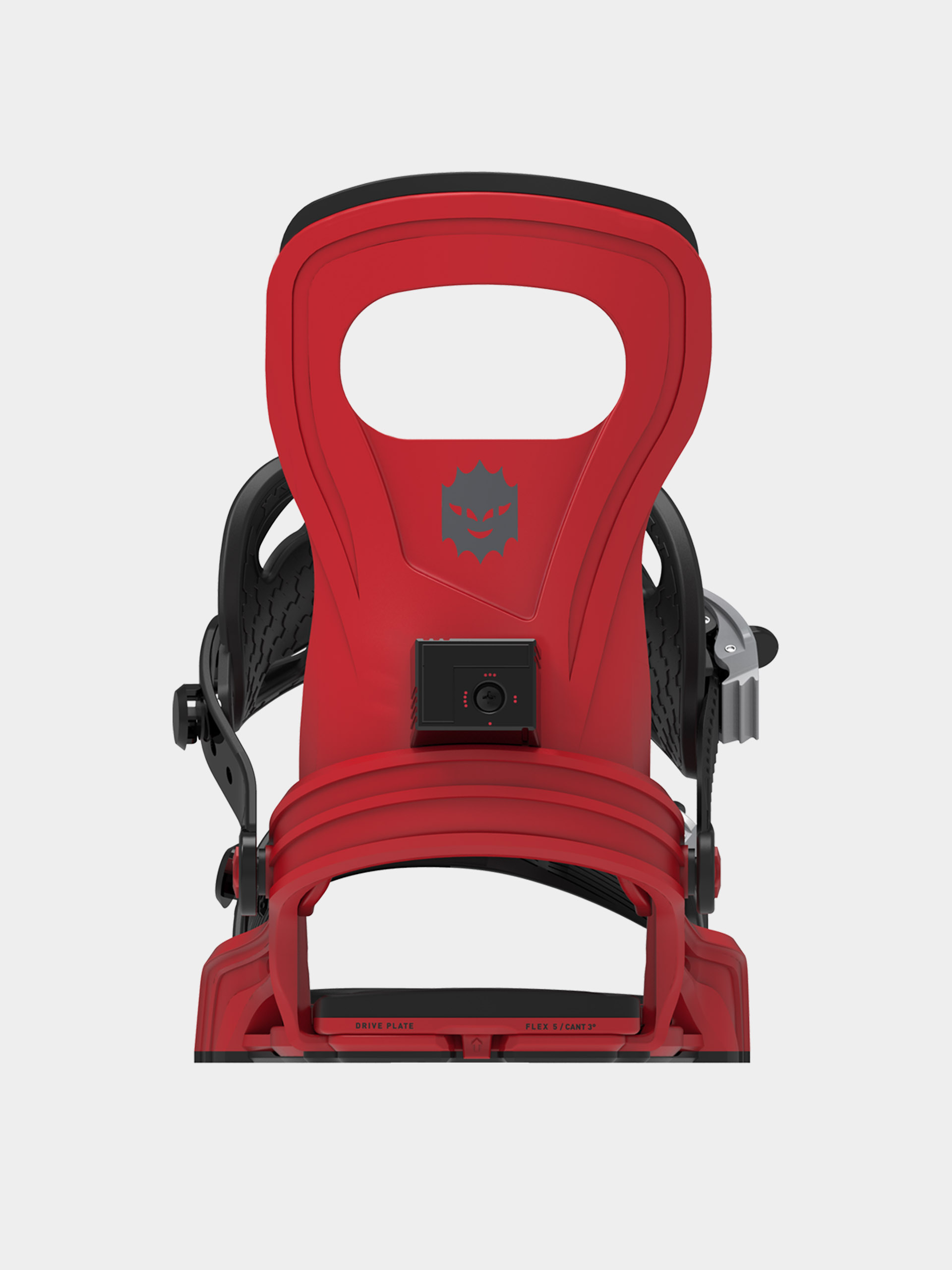 Męskie Wiązania snowboardowe Bent Metal Joint (red)