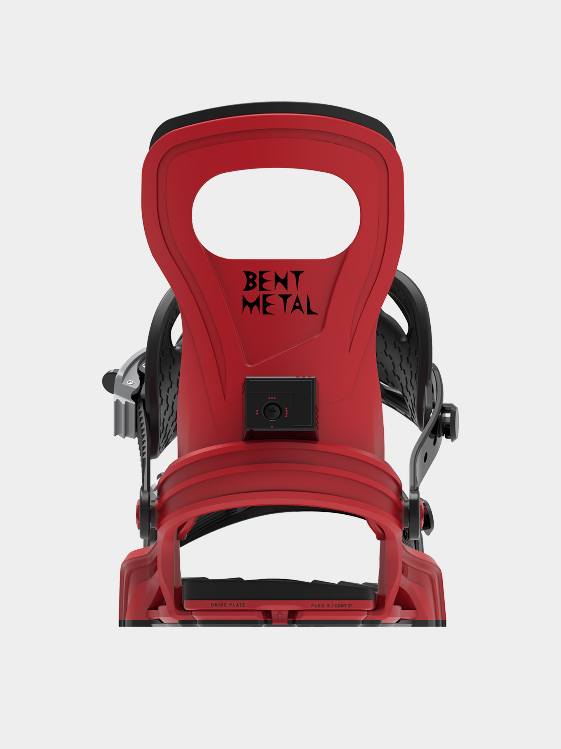 Męskie Wiązania snowboardowe Bent Metal Joint (red)