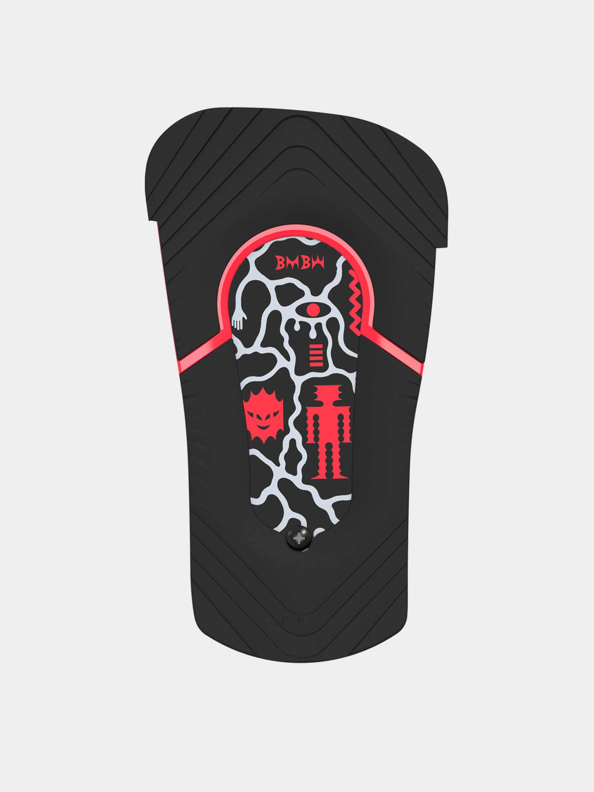 Męskie Wiązania snowboardowe Bent Metal Joint (red)
