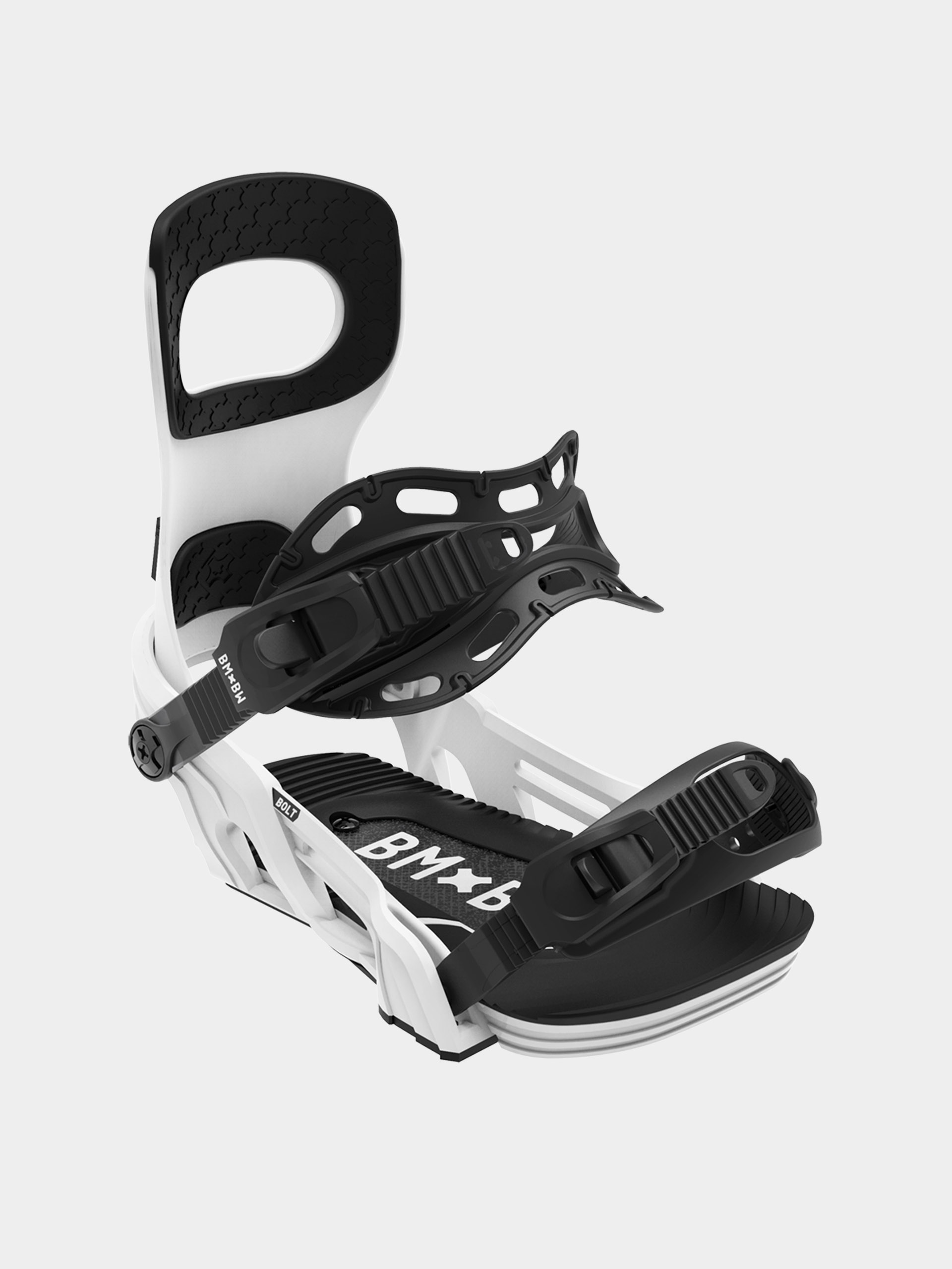 Męskie Wiązania snowboardowe Bent Metal Bolt (white)