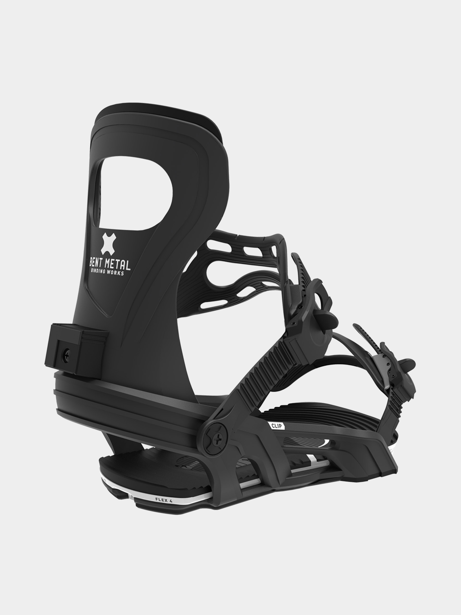 Wiązania snowboardowe Bent Metal Clip