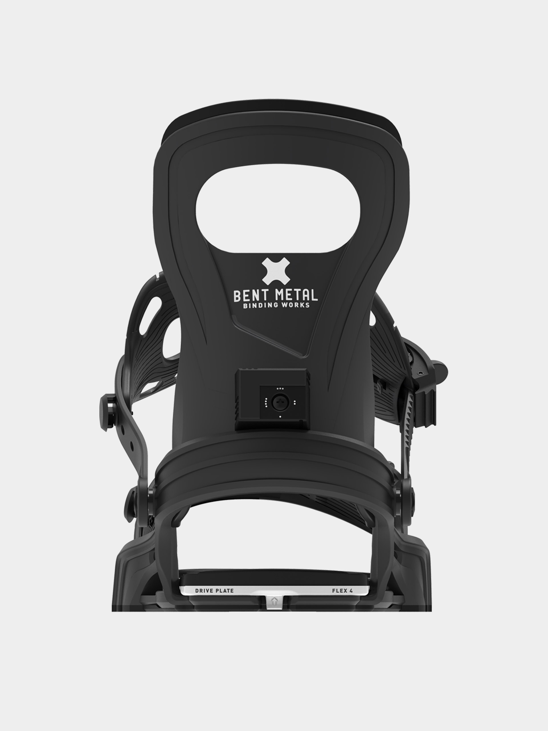 Męskie Wiązania snowboardowe Bent Metal Clip (black)
