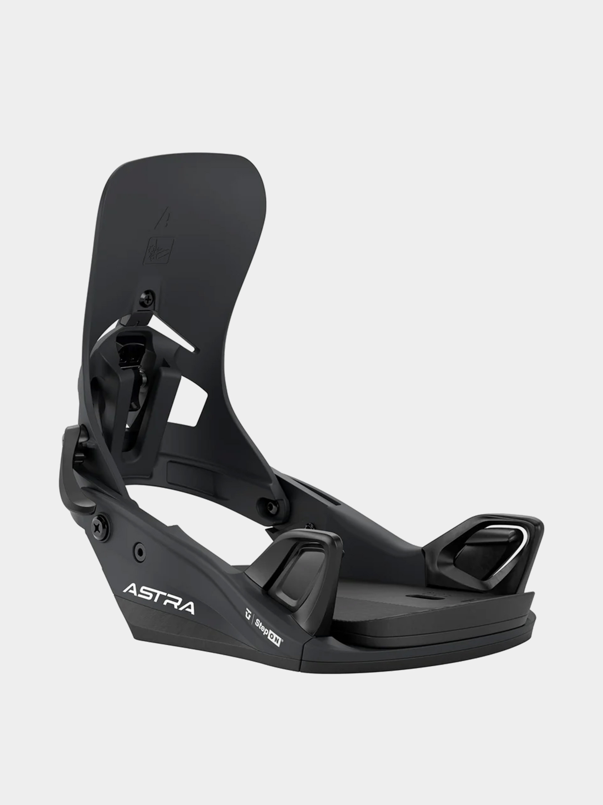 Damskie Wiązania snowboardowe Union Astra Step On (black)
