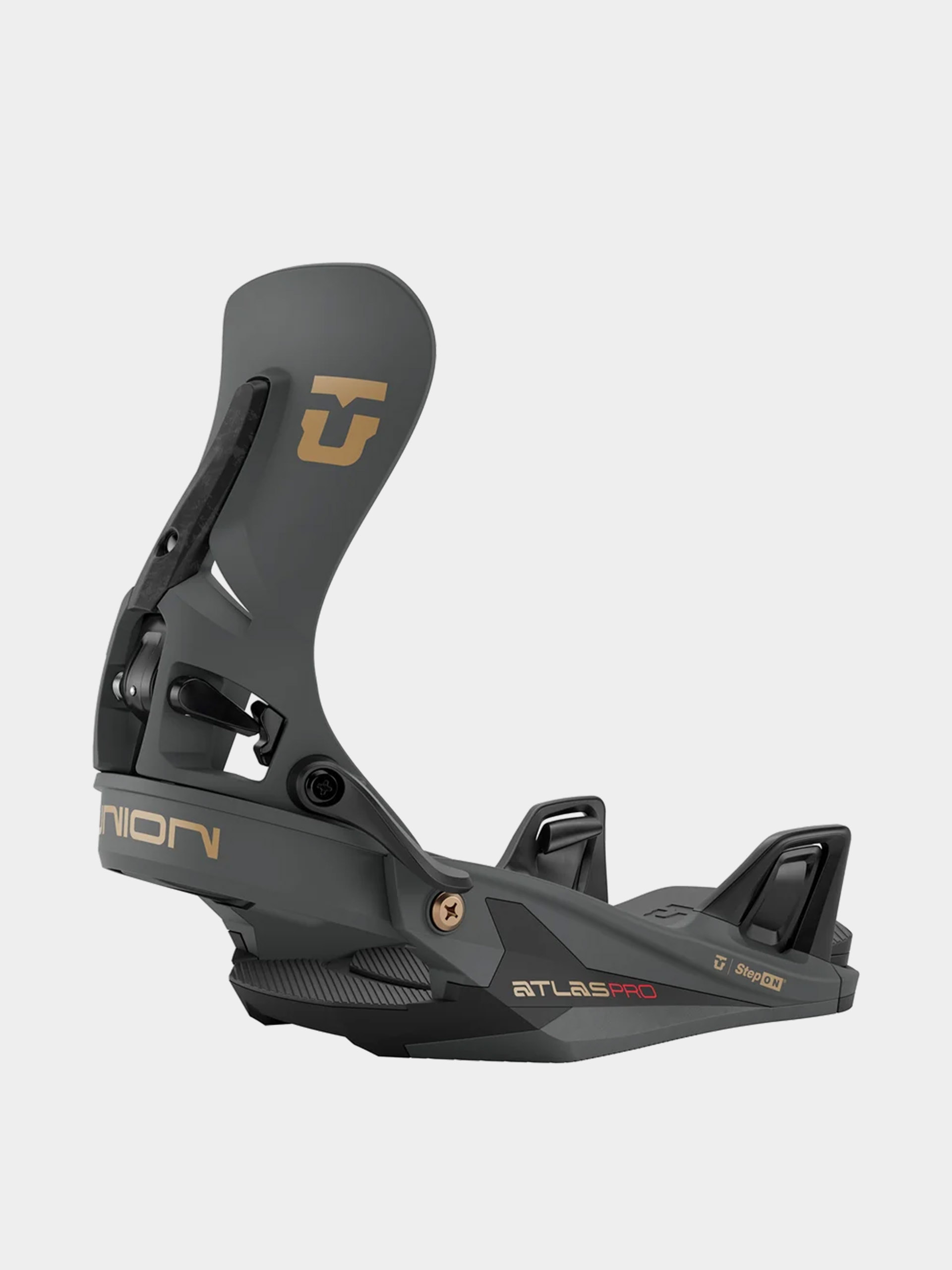 Męskie Wiązania snowboardowe Union Atlas Pro Step On (black)
