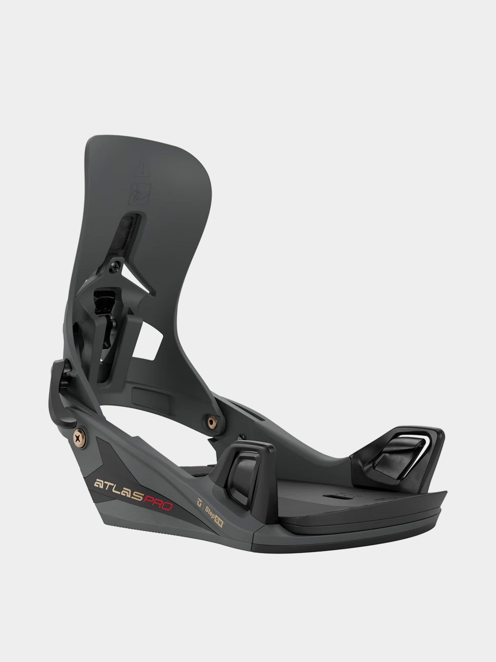 Męskie Wiązania snowboardowe Union Atlas Pro Step On (black)