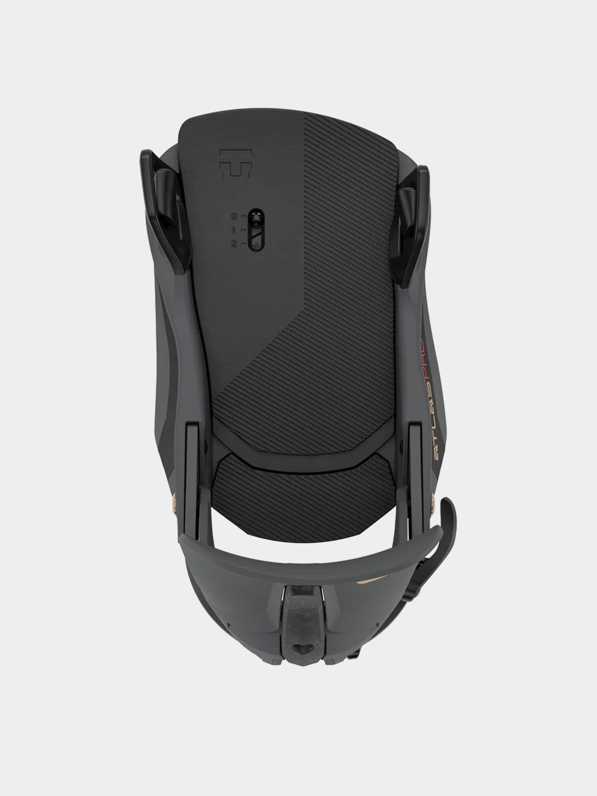 Męskie Wiązania snowboardowe Union Atlas Pro Step On (black)