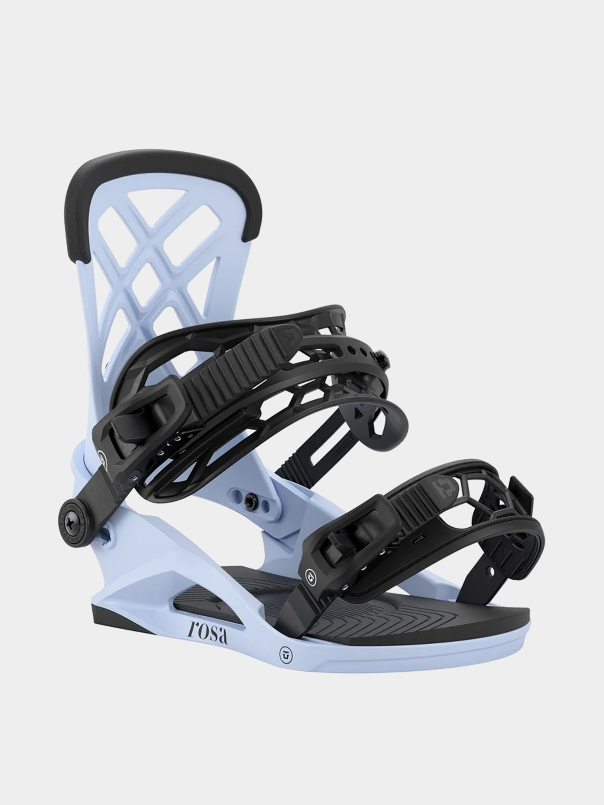 Damskie Wiązania snowboardowe Union Rosa (light blue)