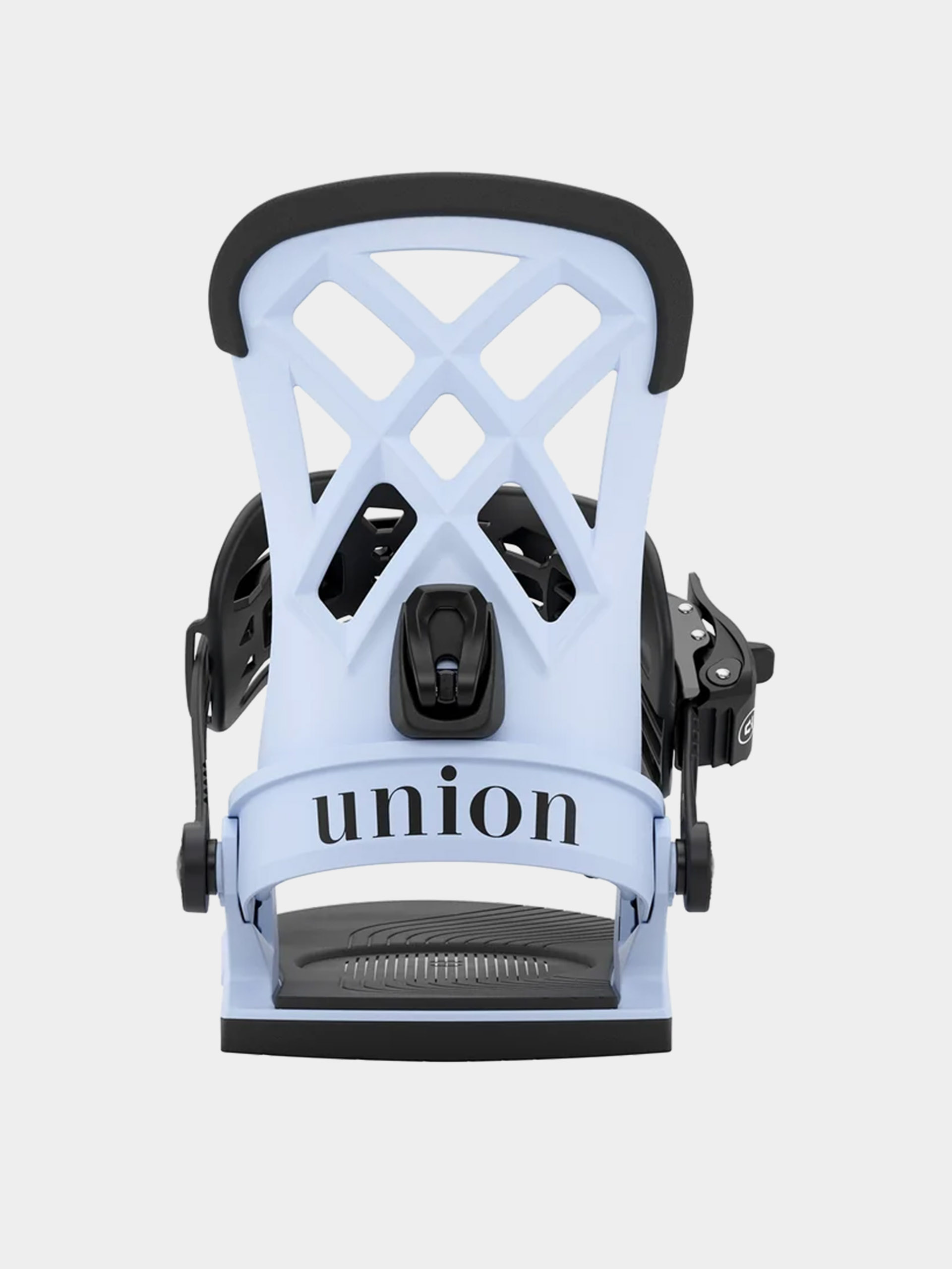 Damskie Wiązania snowboardowe Union Rosa (light blue)