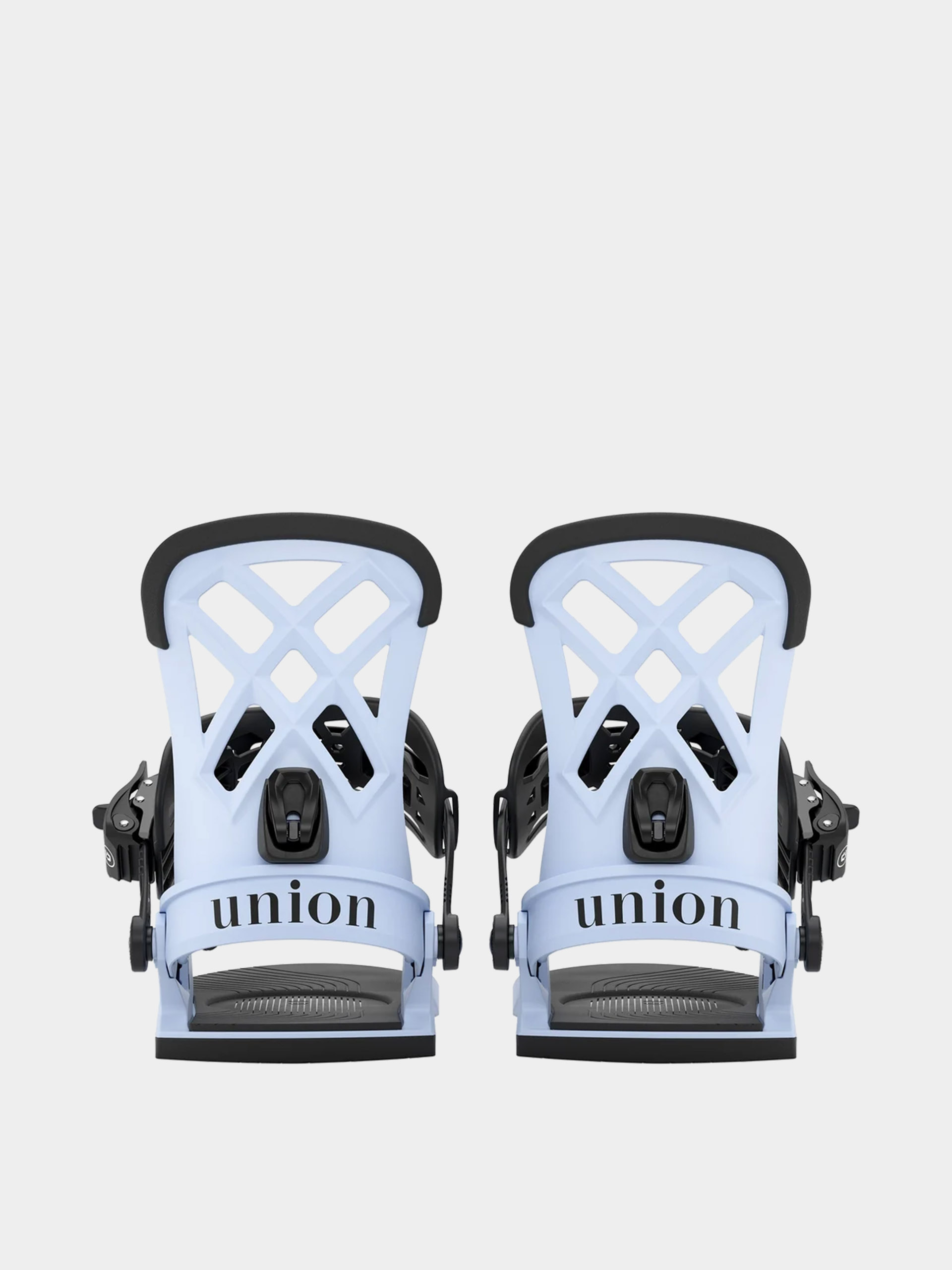 Damskie Wiązania snowboardowe Union Rosa (light blue)