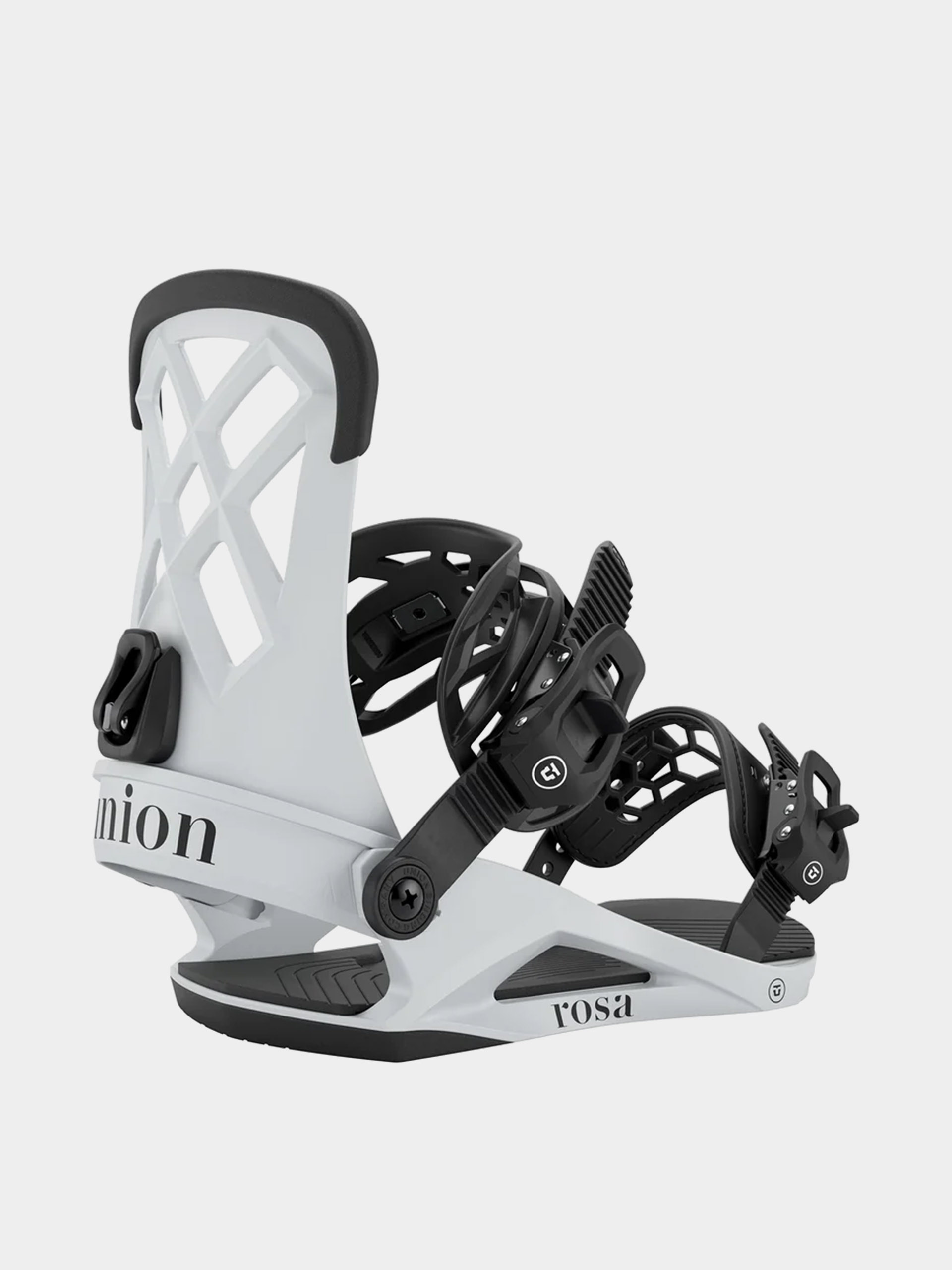 Wiu0105zania snowboardowe Union Rosa Wmn (light grey)