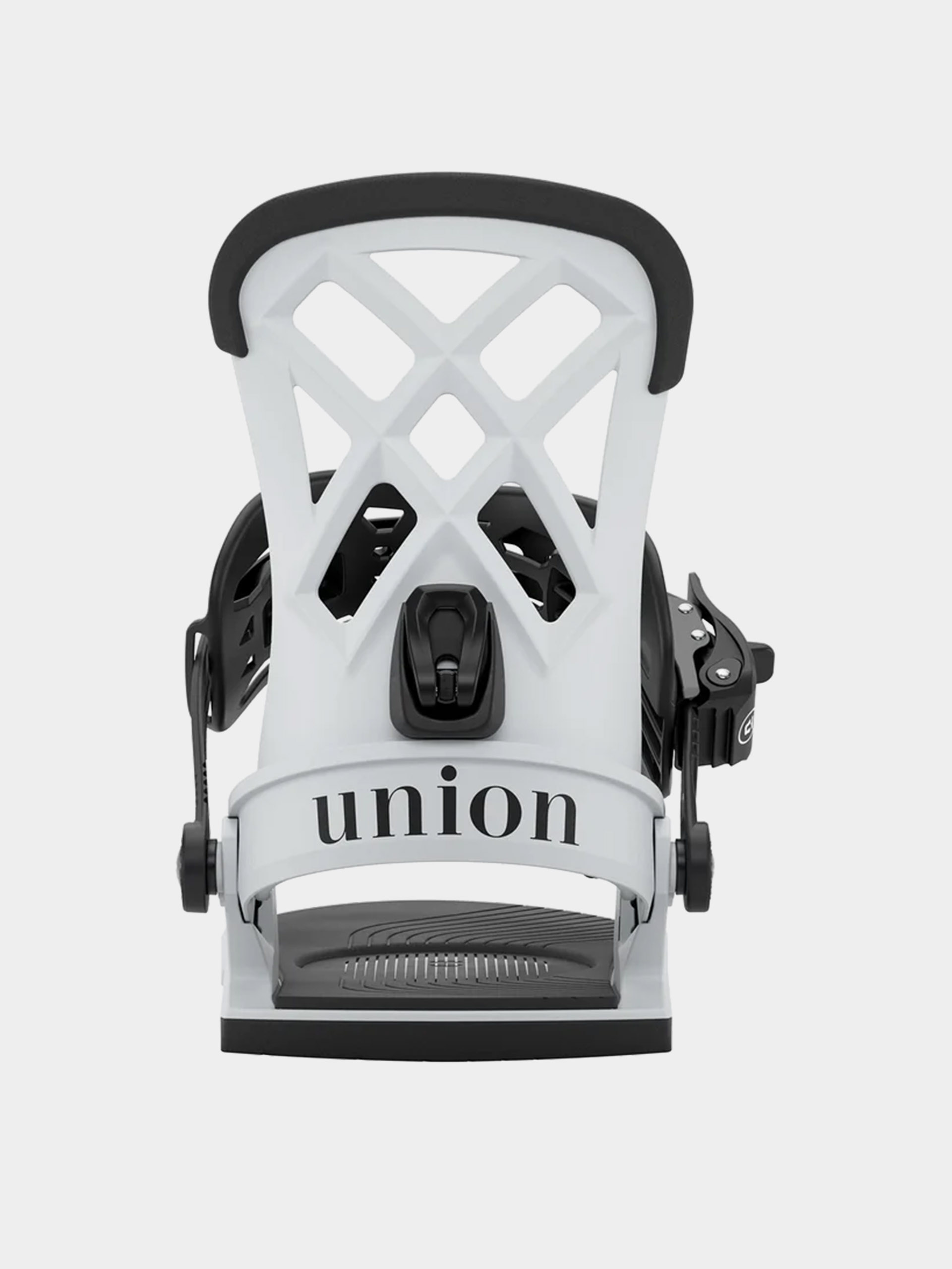 Damskie Wiązania snowboardowe Union Rosa (light grey)