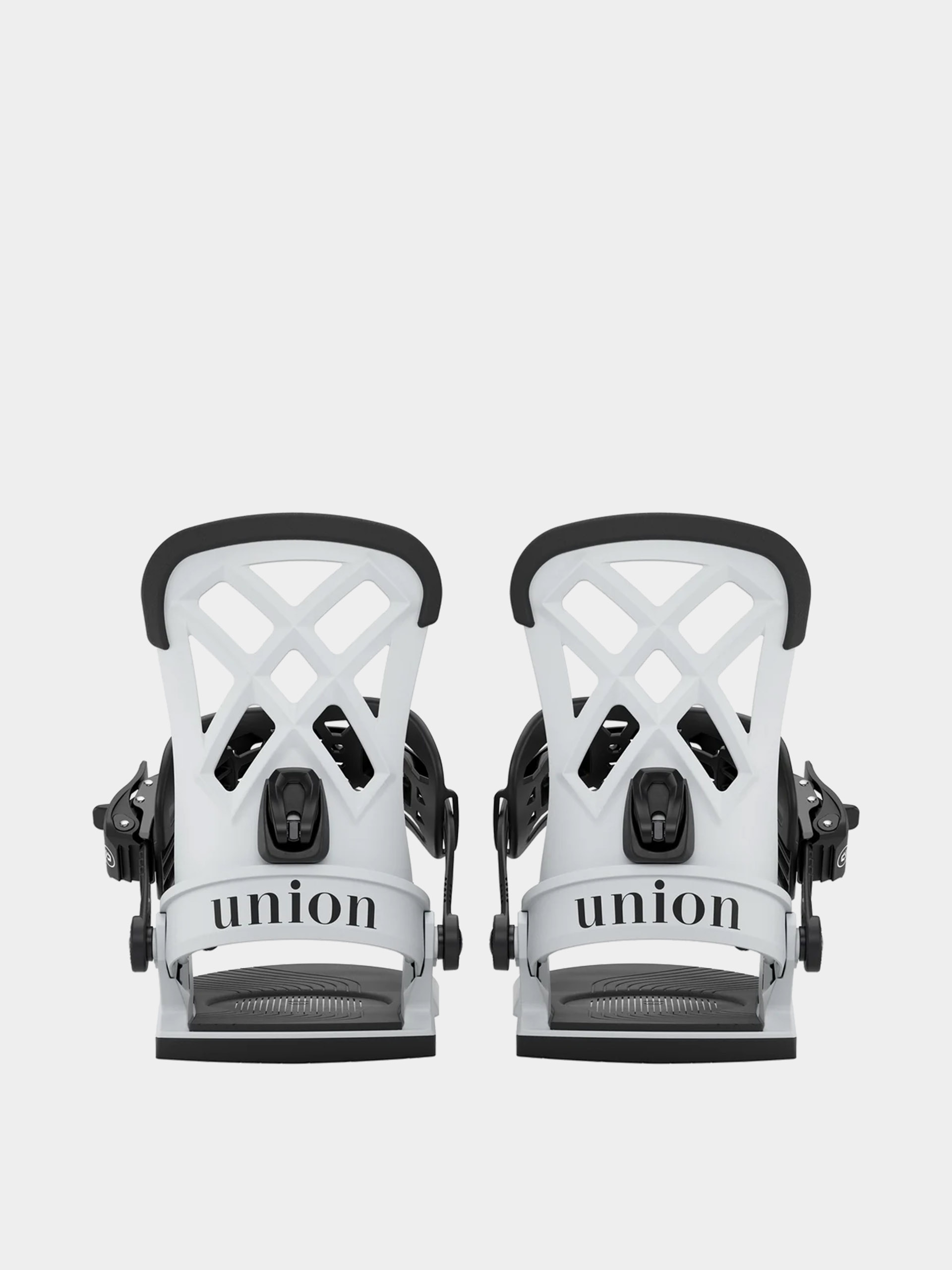 Damskie Wiązania snowboardowe Union Rosa (light grey)