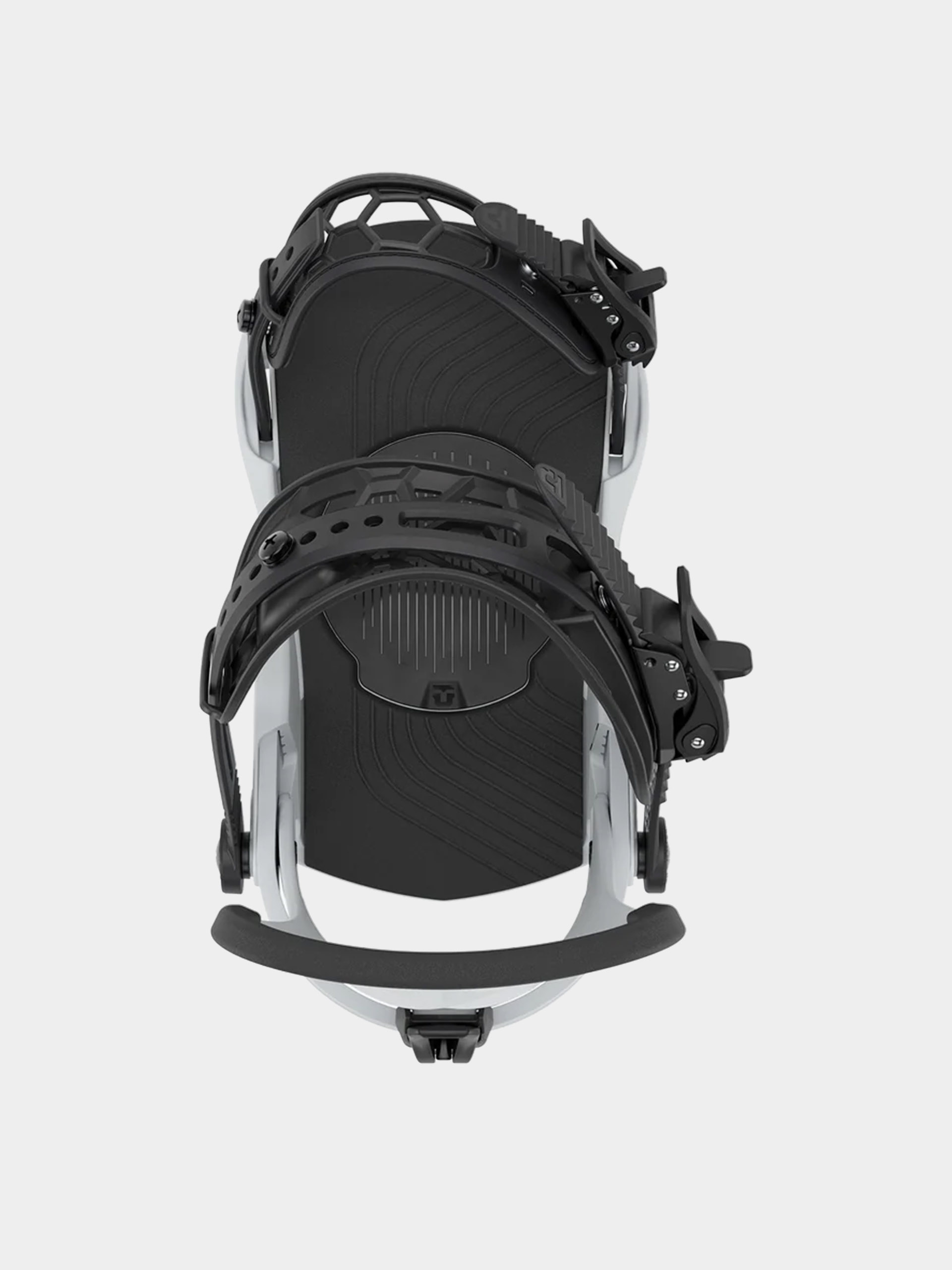 Damskie Wiązania snowboardowe Union Rosa (light grey)