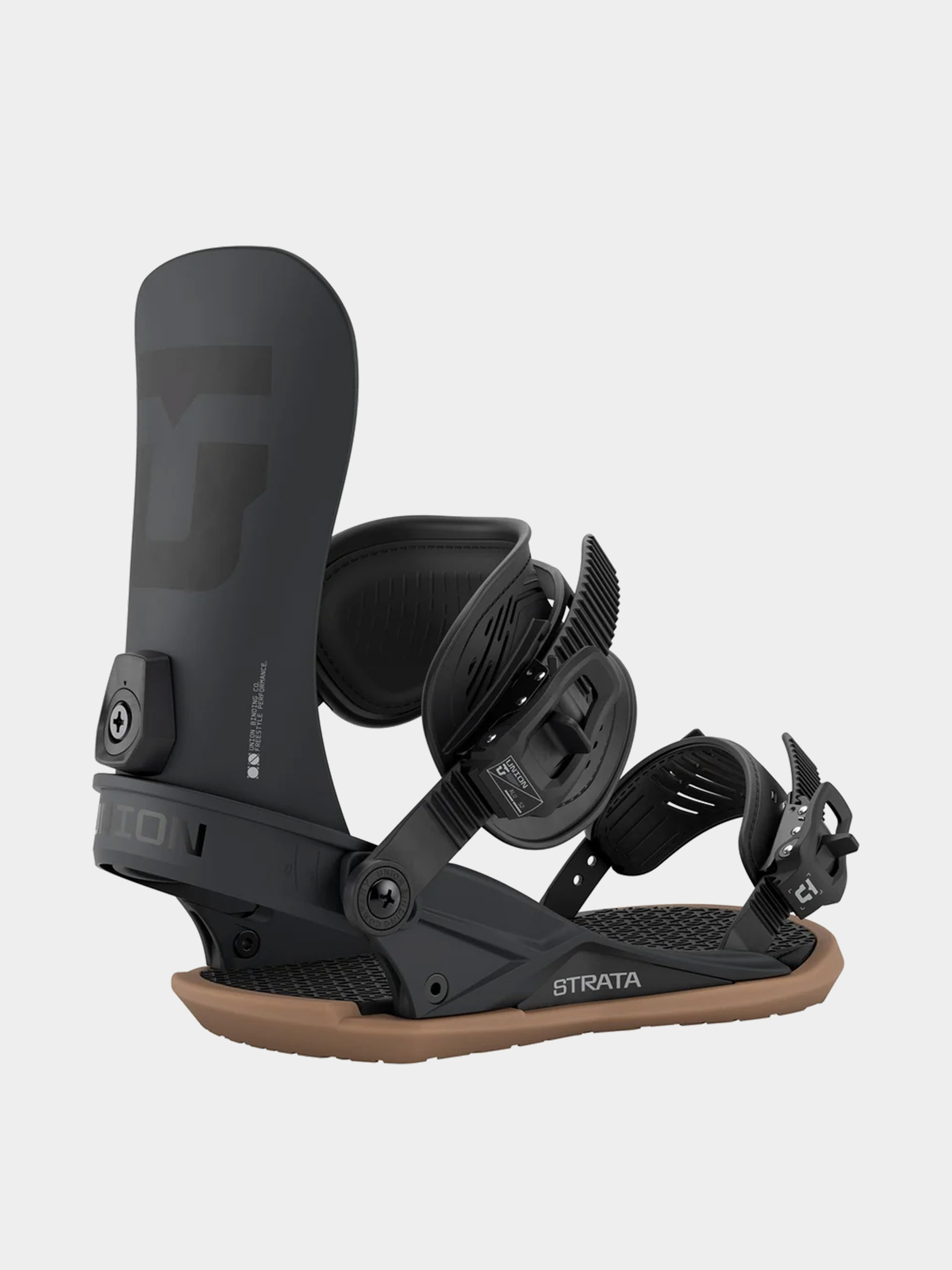 Wiązania snowboardowe Union Strata