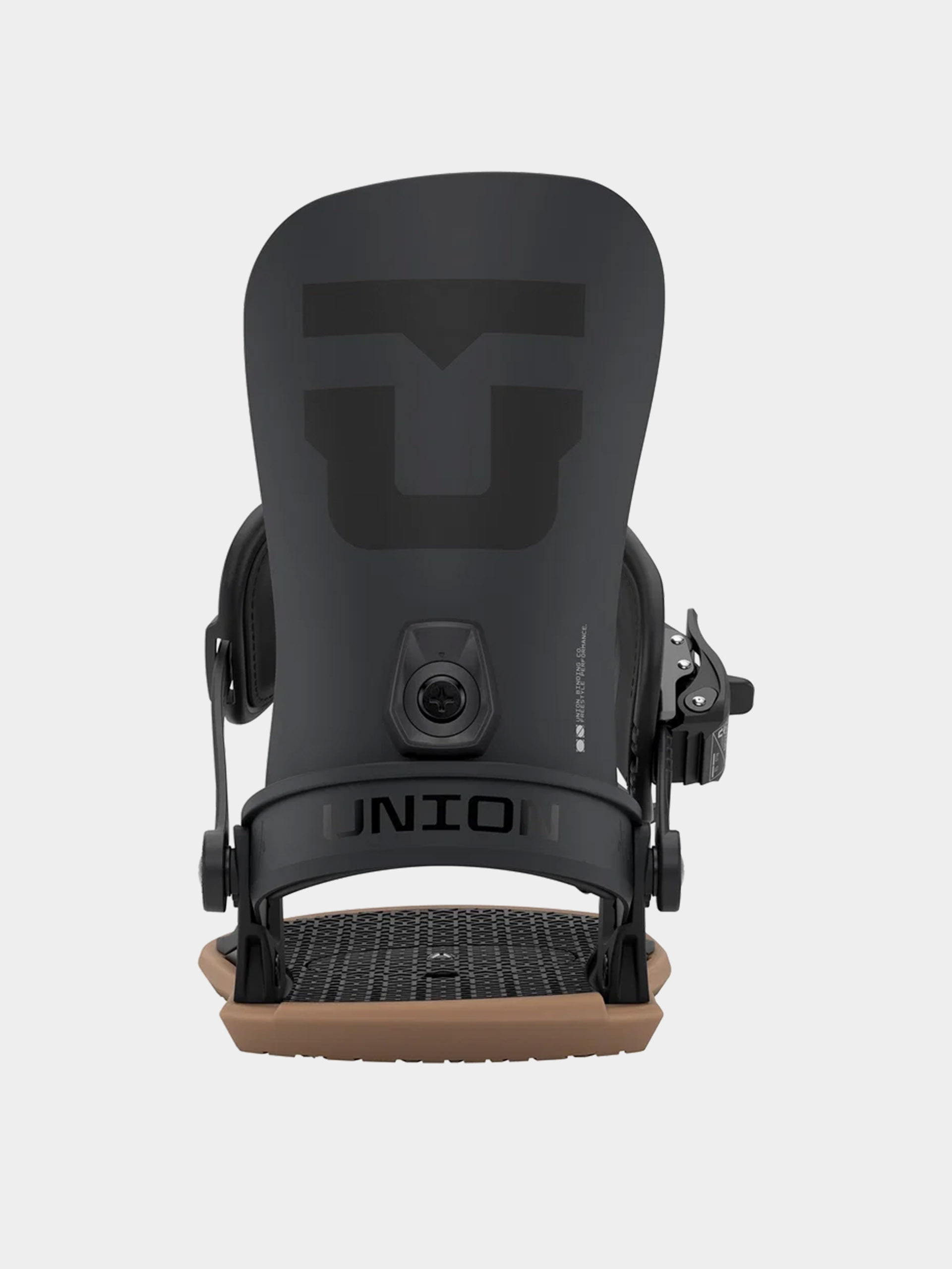 Męskie Wiązania snowboardowe Union Strata (black)