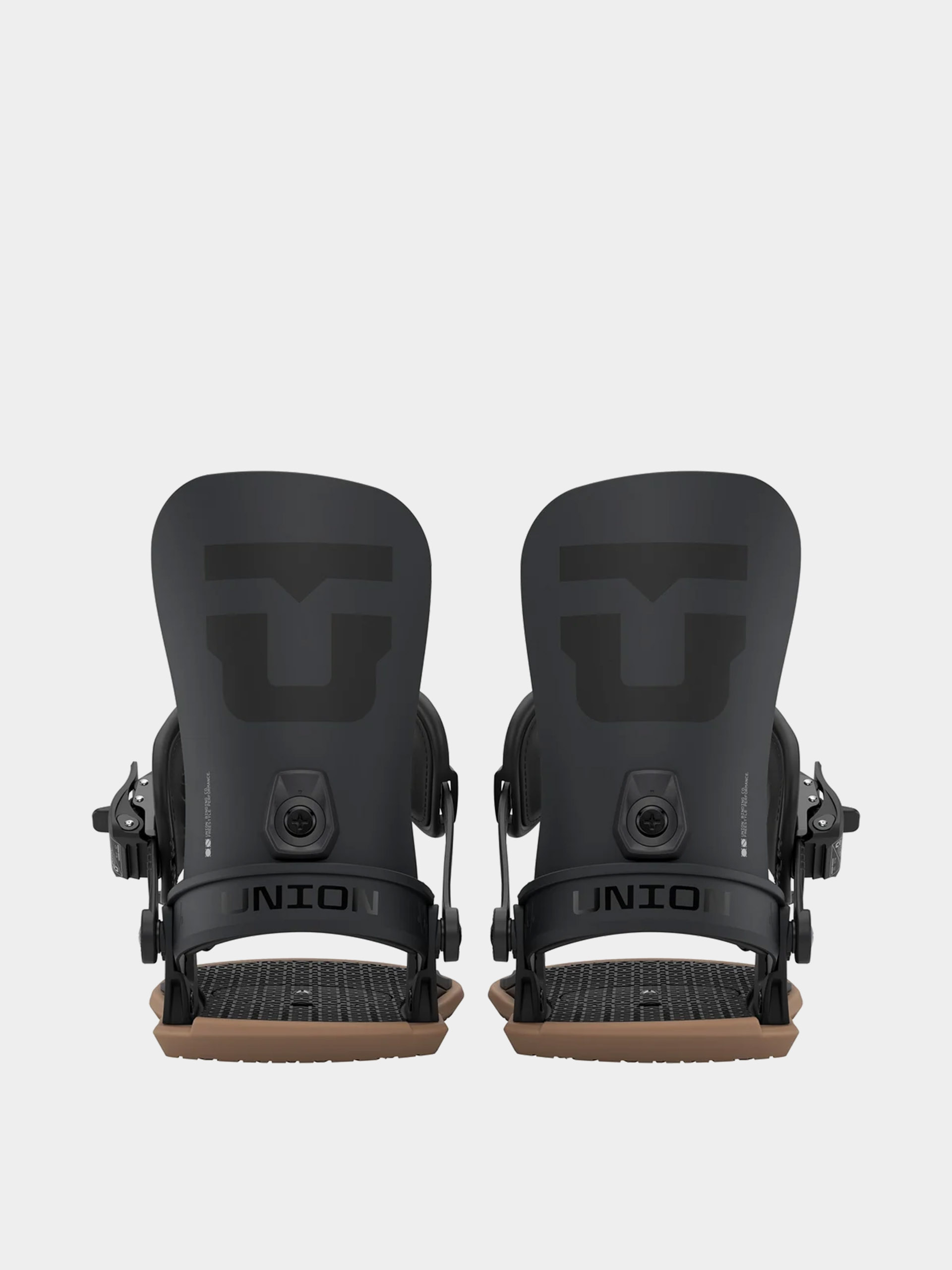 Męskie Wiązania snowboardowe Union Strata (black)