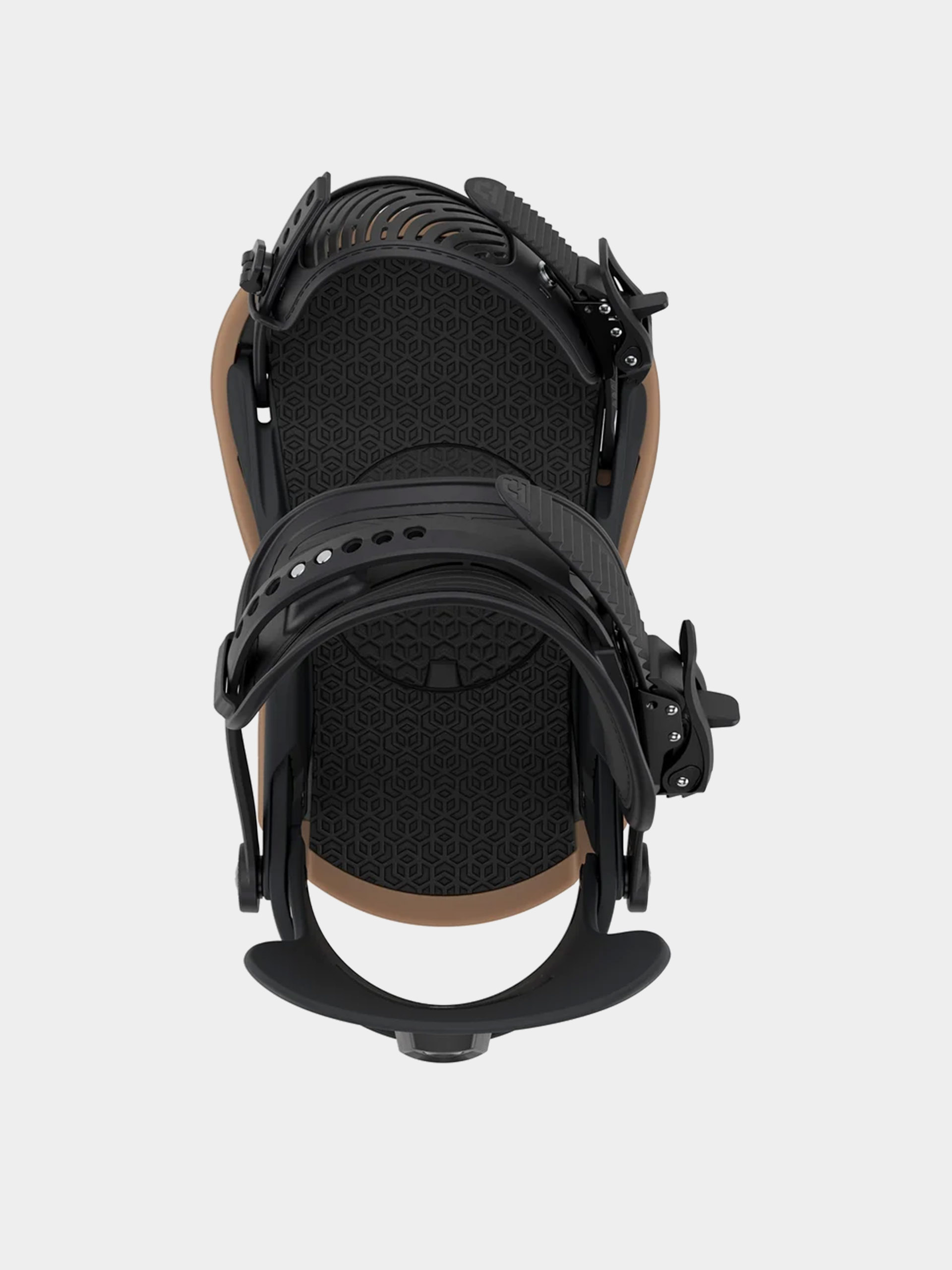 Męskie Wiązania snowboardowe Union Strata (black)