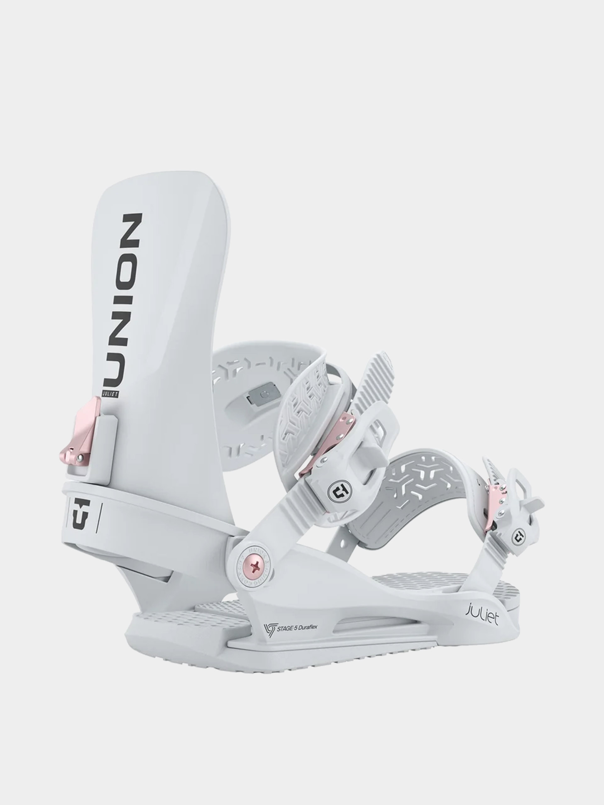 Wiązania snowboardowe Union Juliet Wmn (light grey)