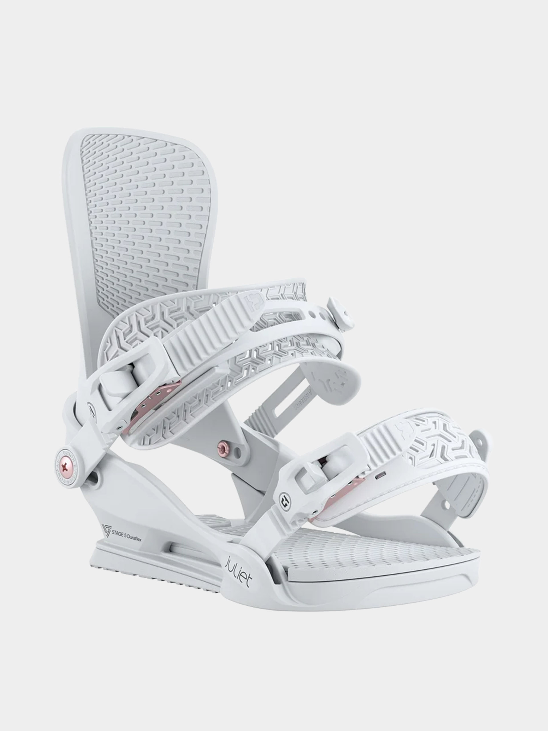 Damskie Wiązania snowboardowe Union Juliet (light grey)